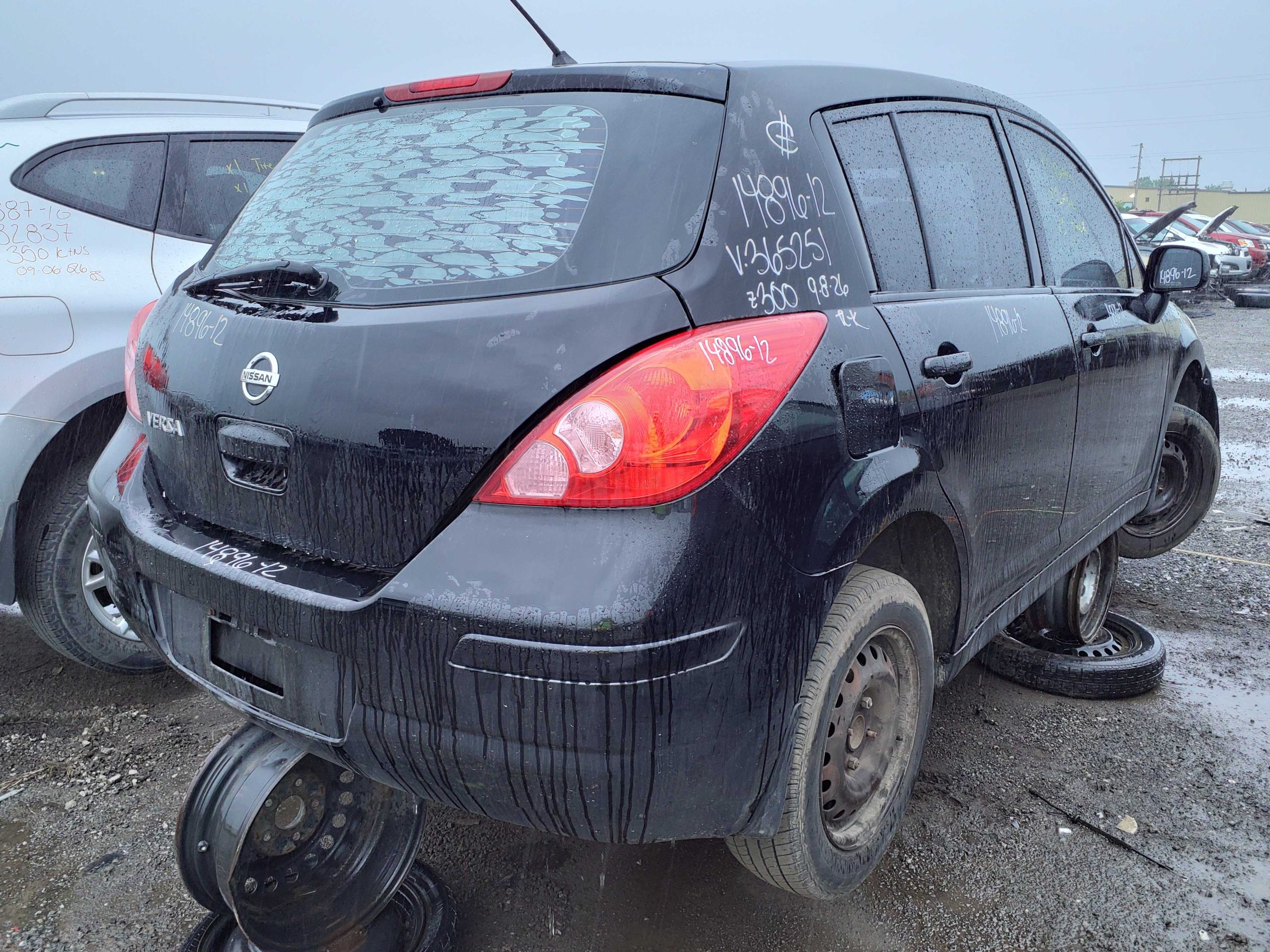 NISSAN VERSA 2012