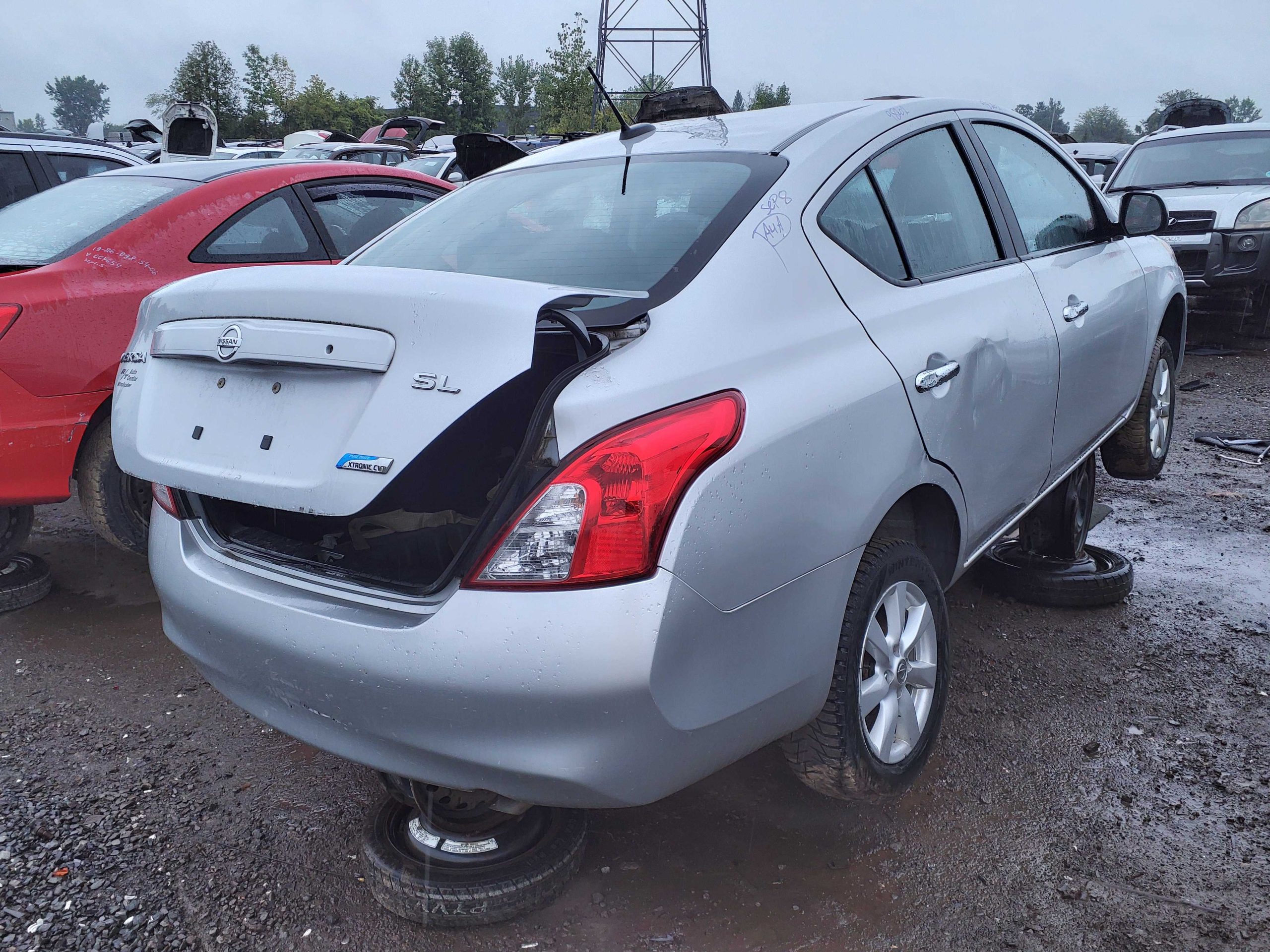 NISSAN VERSA 2012