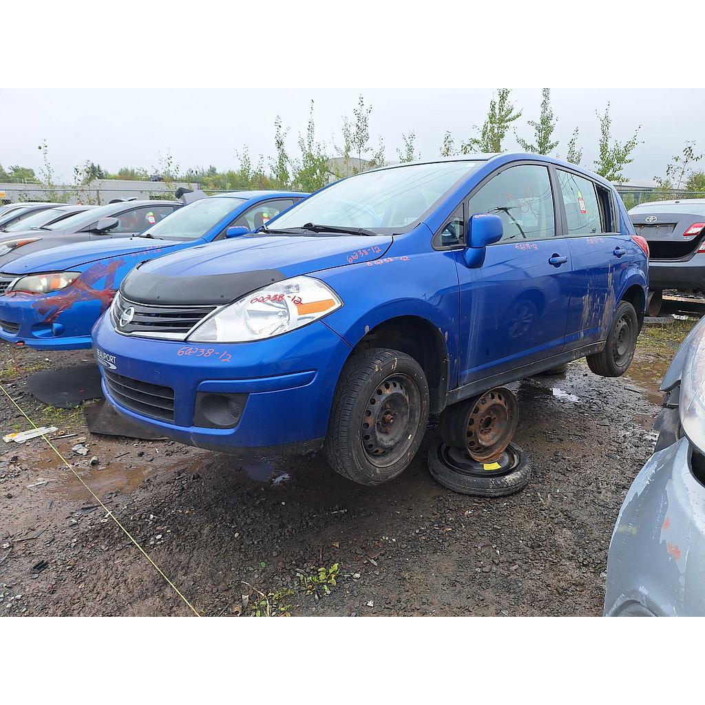NISSAN VERSA 2012