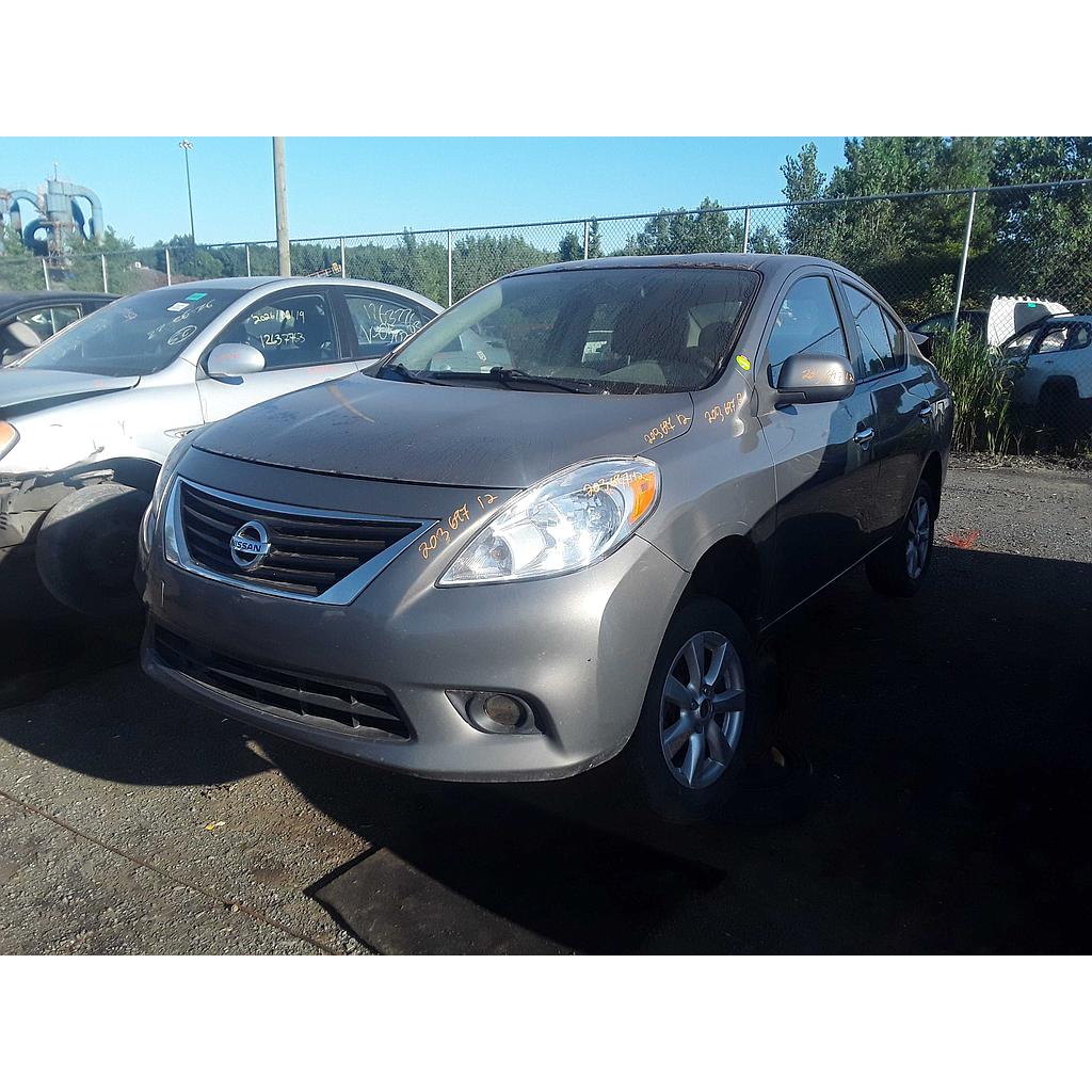 NISSAN VERSA 2012