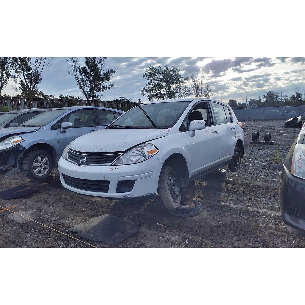 NISSAN VERSA 2012