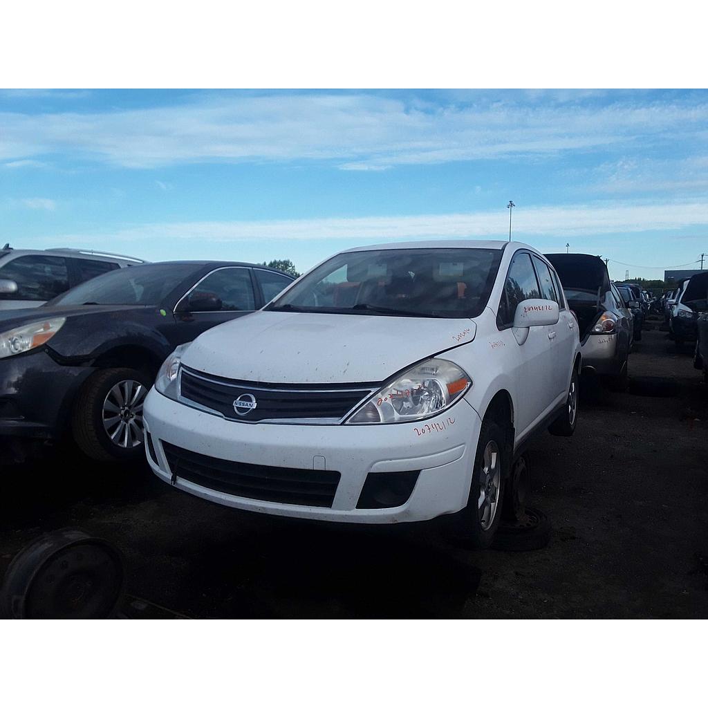 NISSAN VERSA 2012