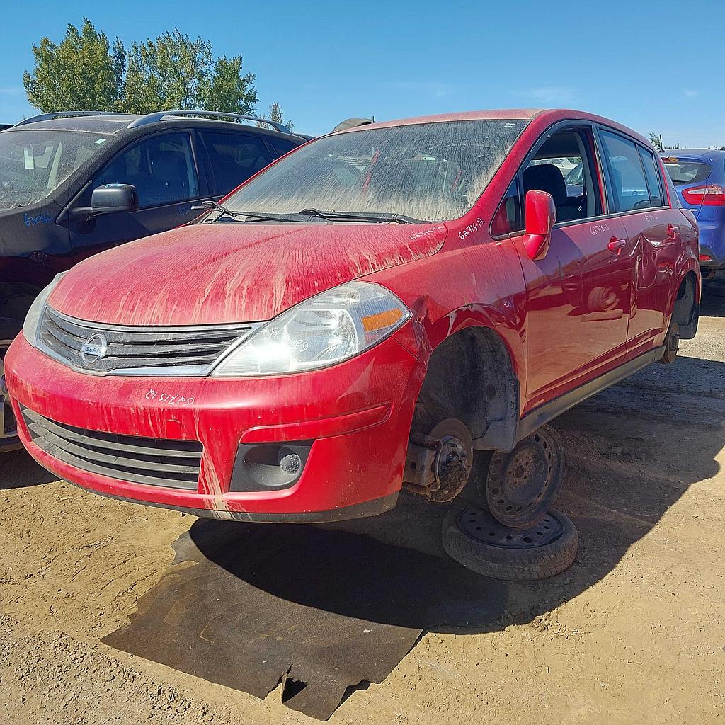 NISSAN VERSA 2012