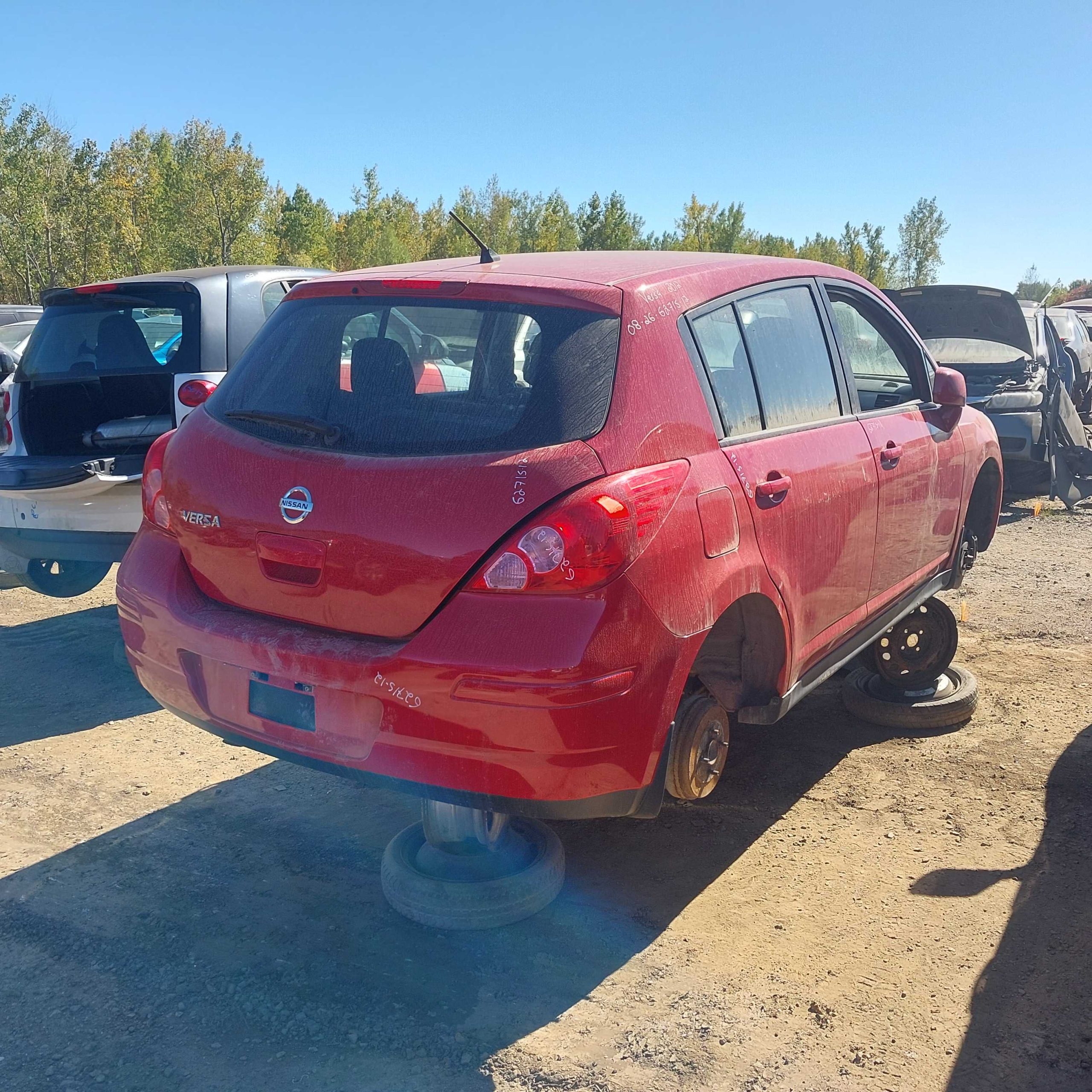 NISSAN VERSA 2012