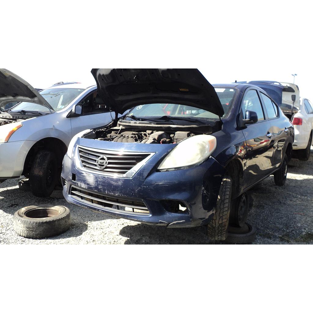 NISSAN VERSA 2012