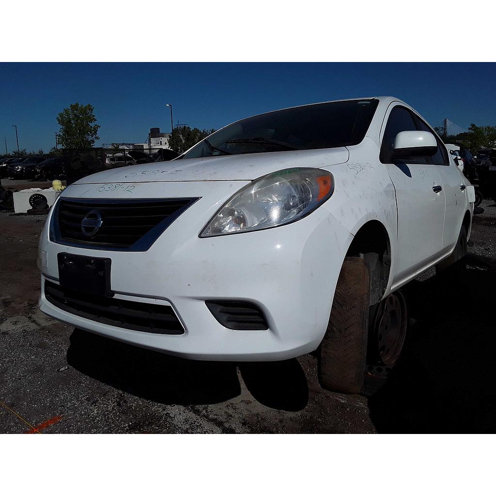 NISSAN VERSA 2012