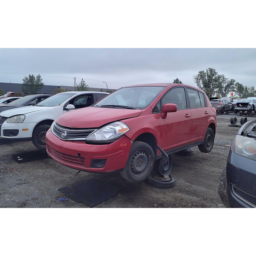 NISSAN VERSA 2012