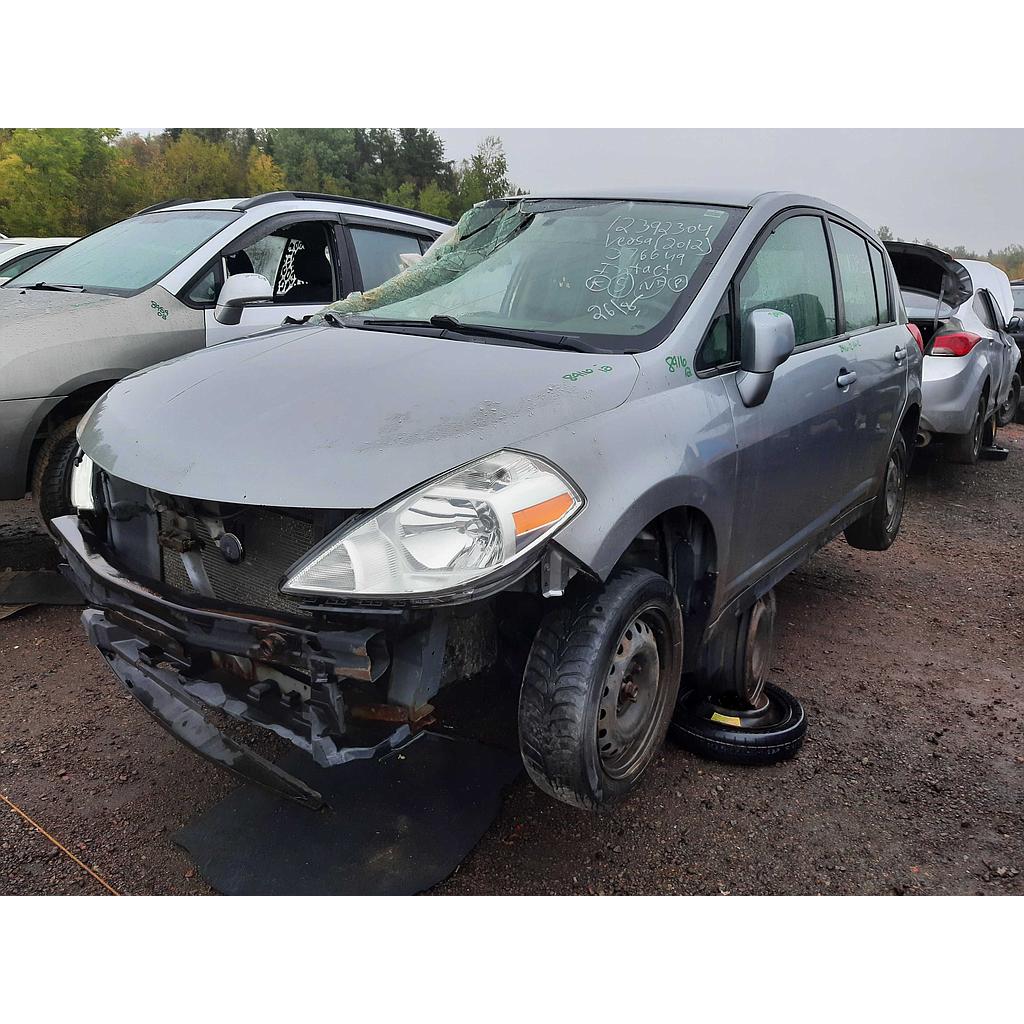 NISSAN VERSA 2012