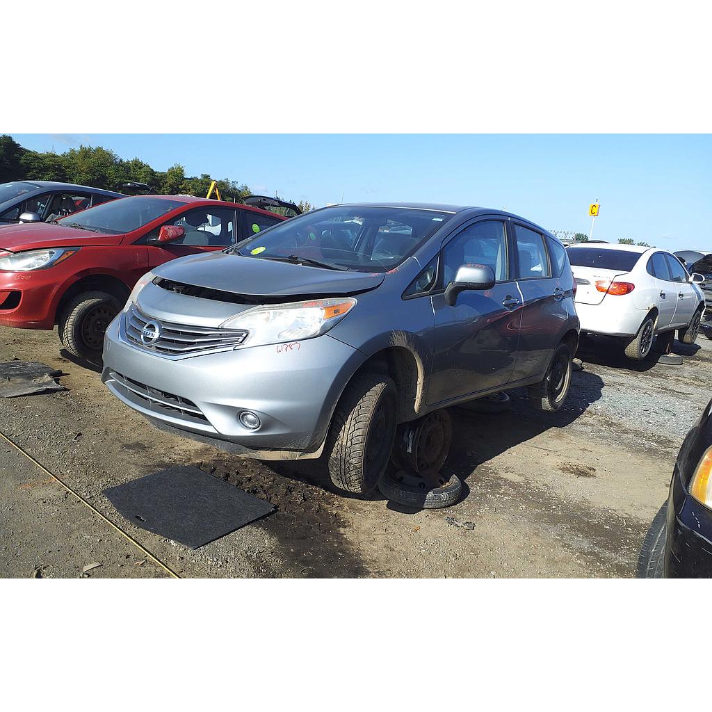 NISSAN VERSA 2014