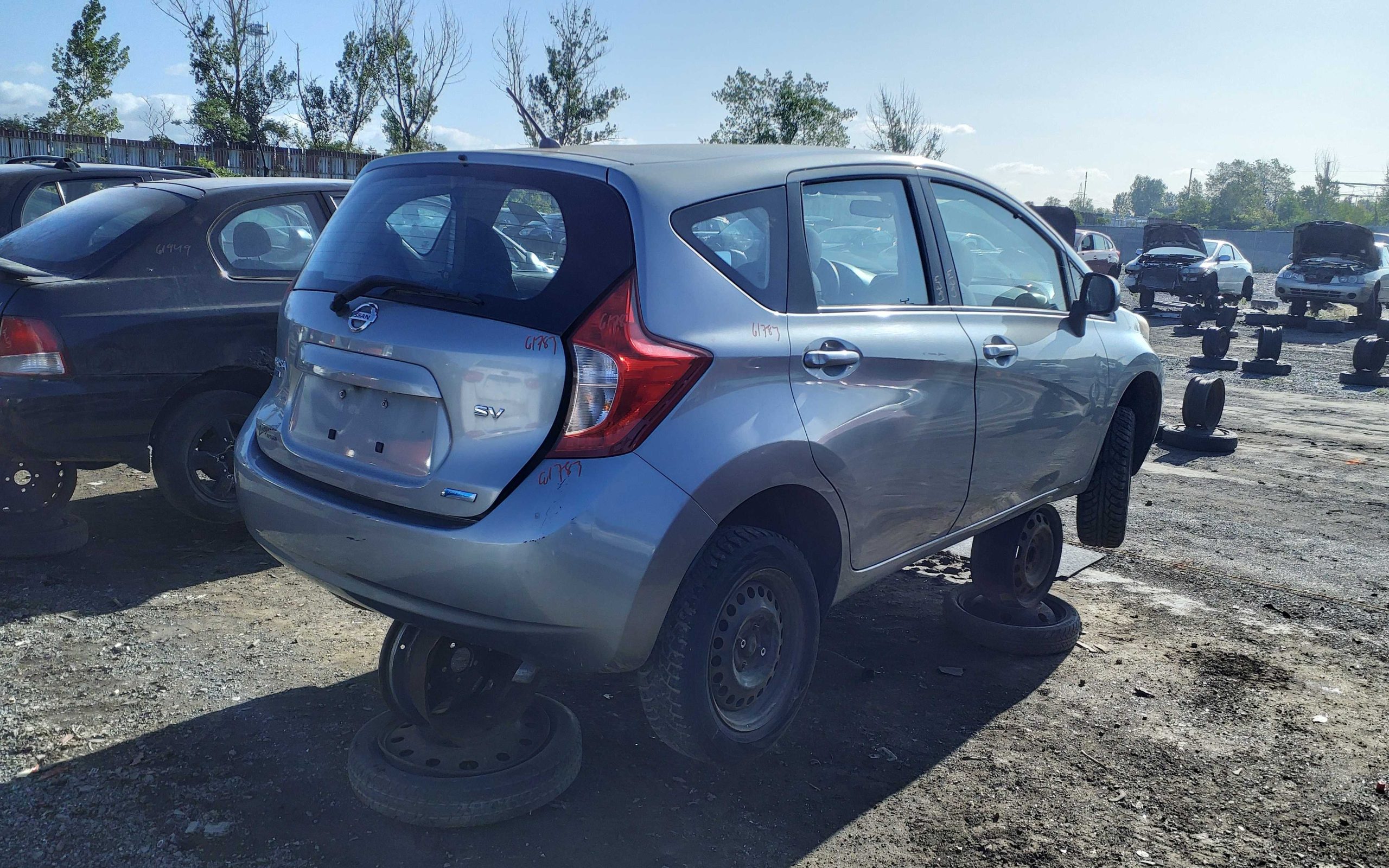 NISSAN VERSA 2014