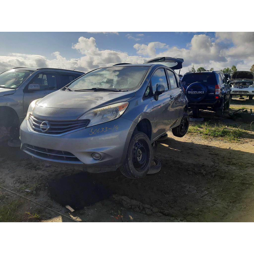NISSAN VERSA 2014