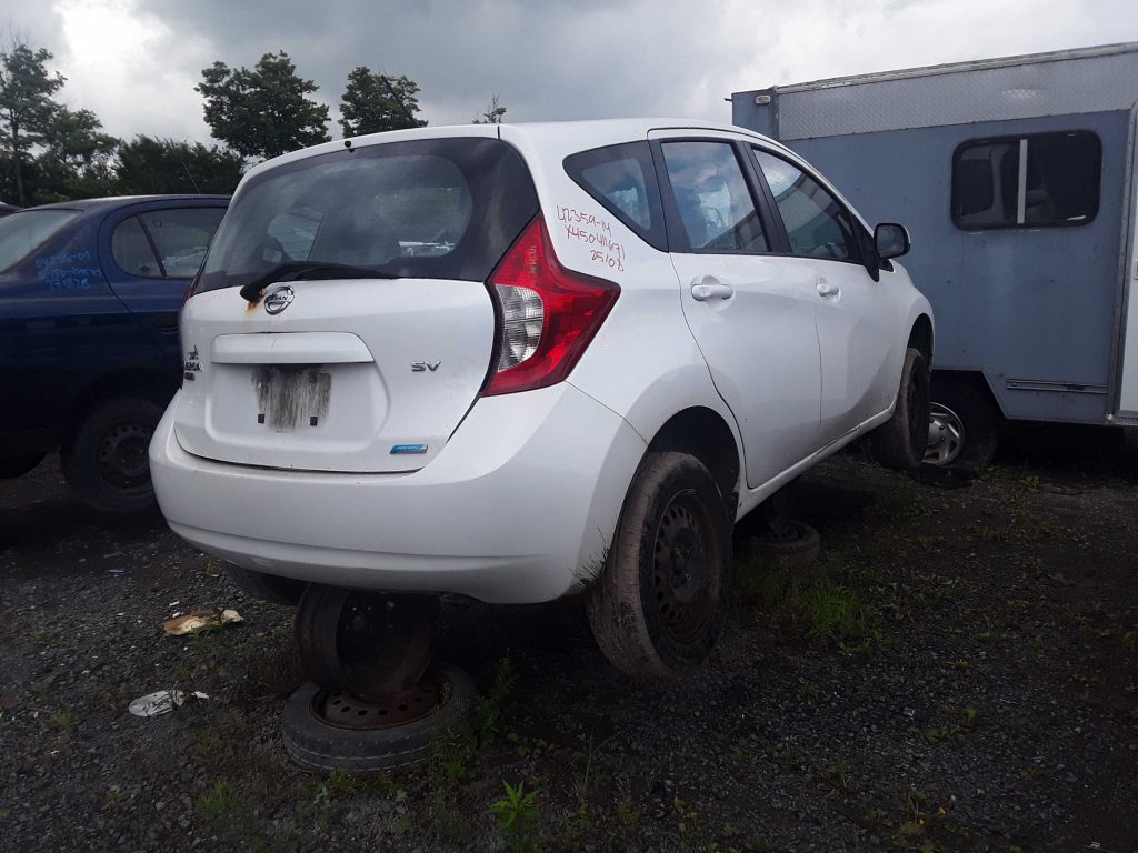 NISSAN VERSA 2014