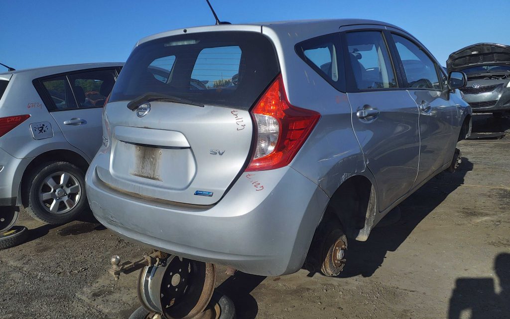NISSAN VERSA 2014