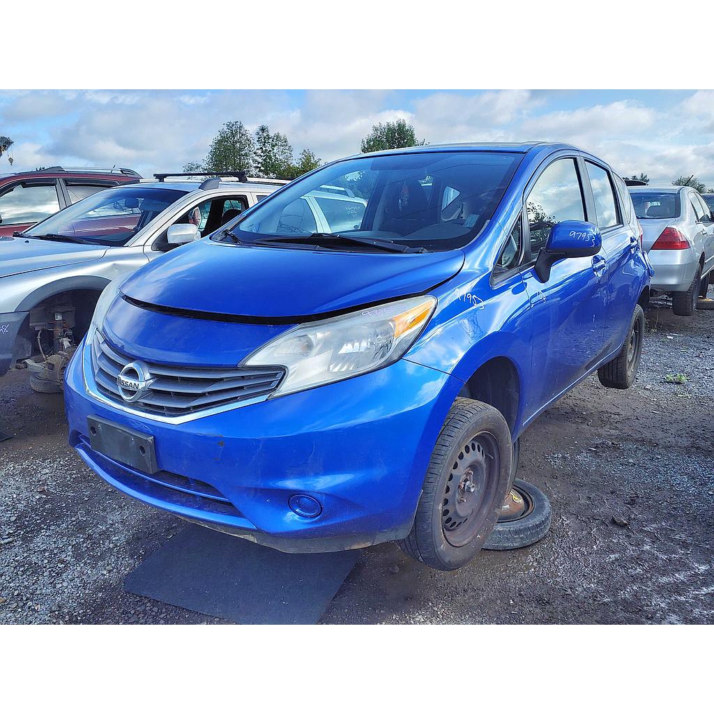 NISSAN VERSA 2014
