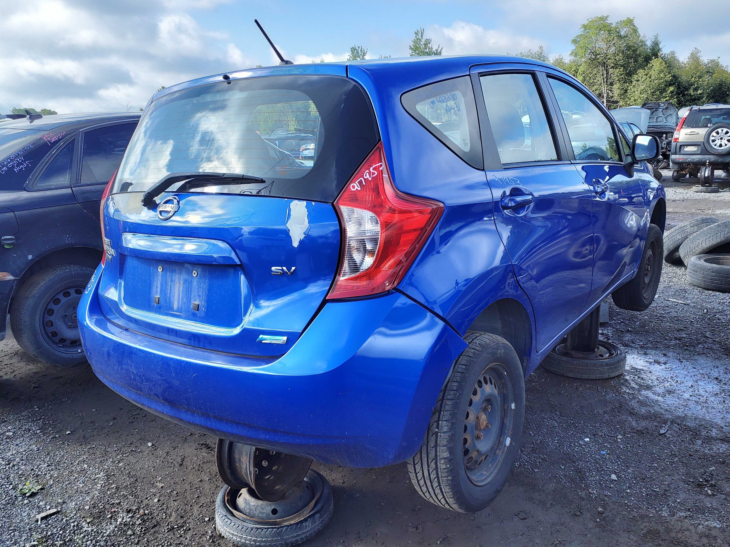 NISSAN VERSA 2014