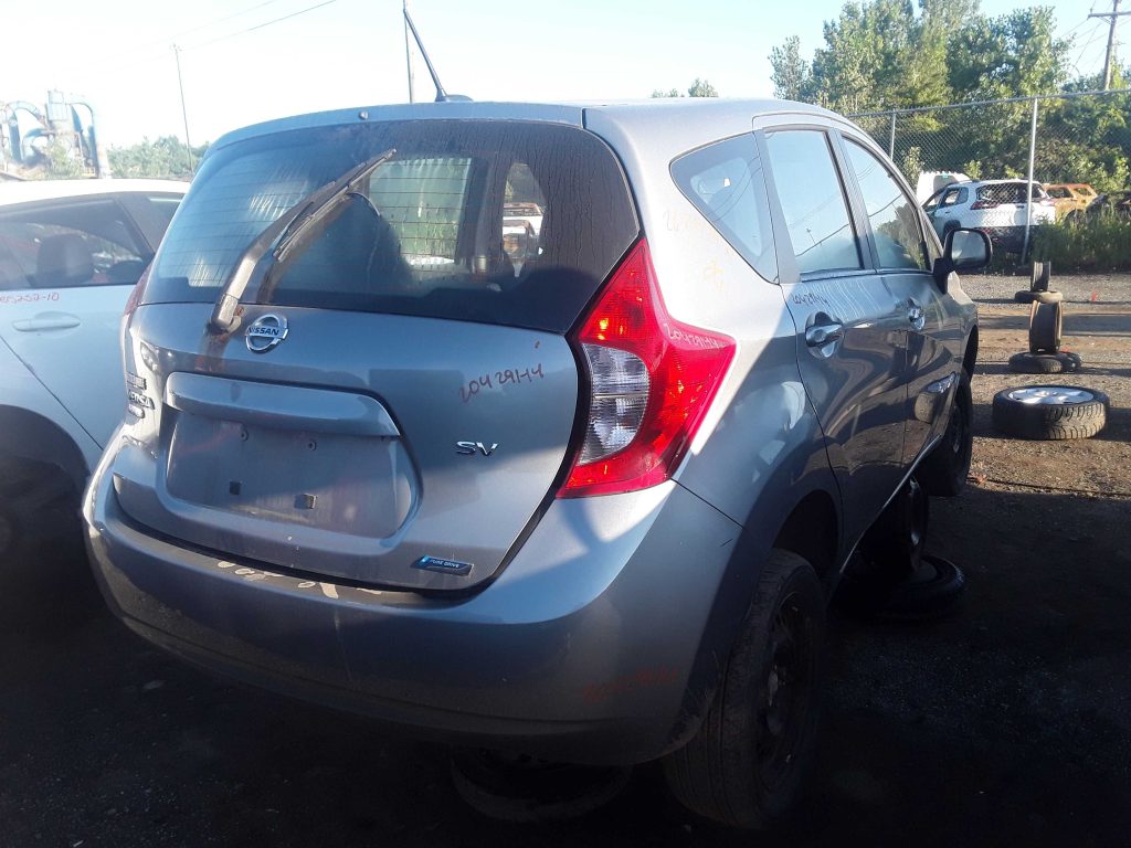 NISSAN VERSA 2014