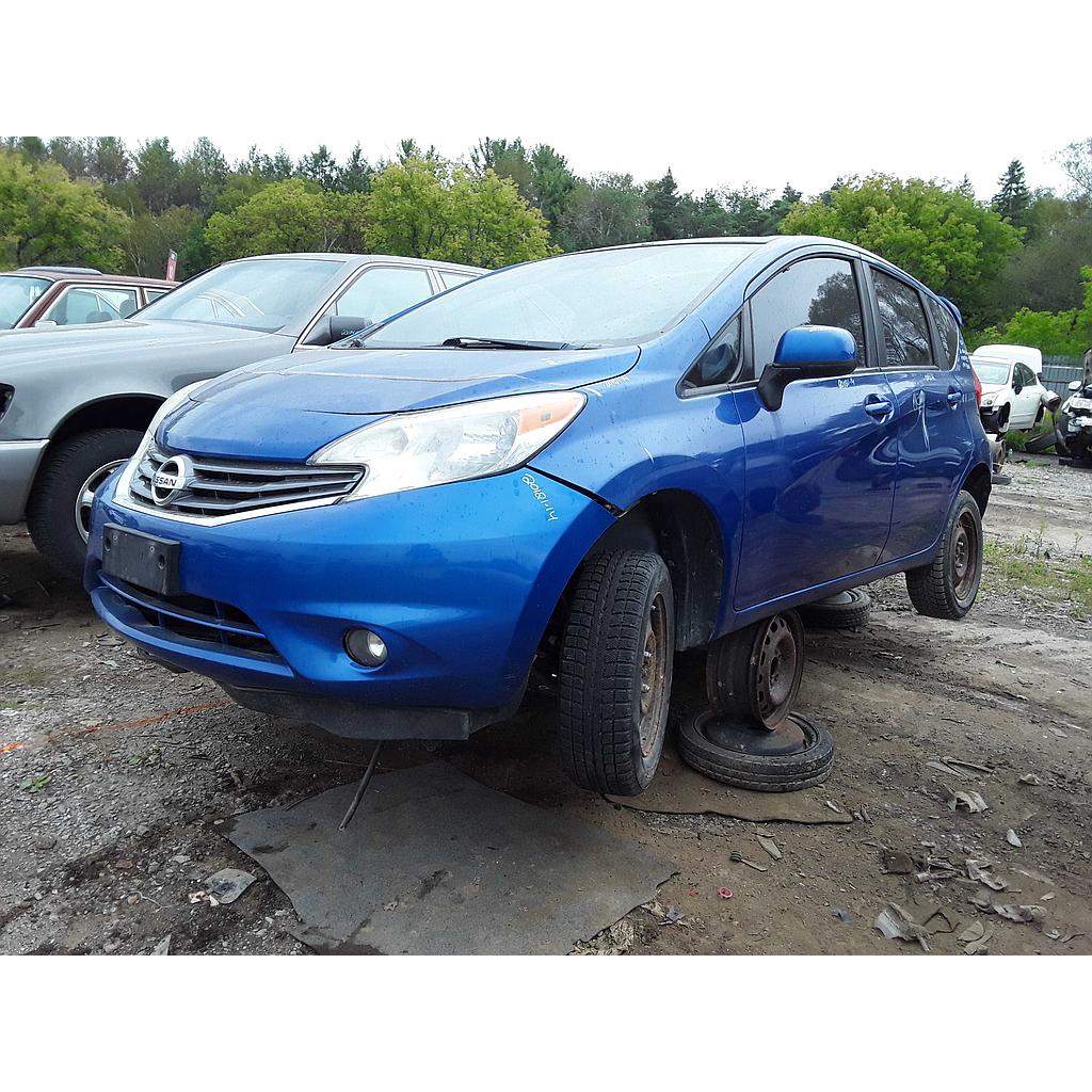 2014 Versa 5DR HB MANUAL 1.6 S