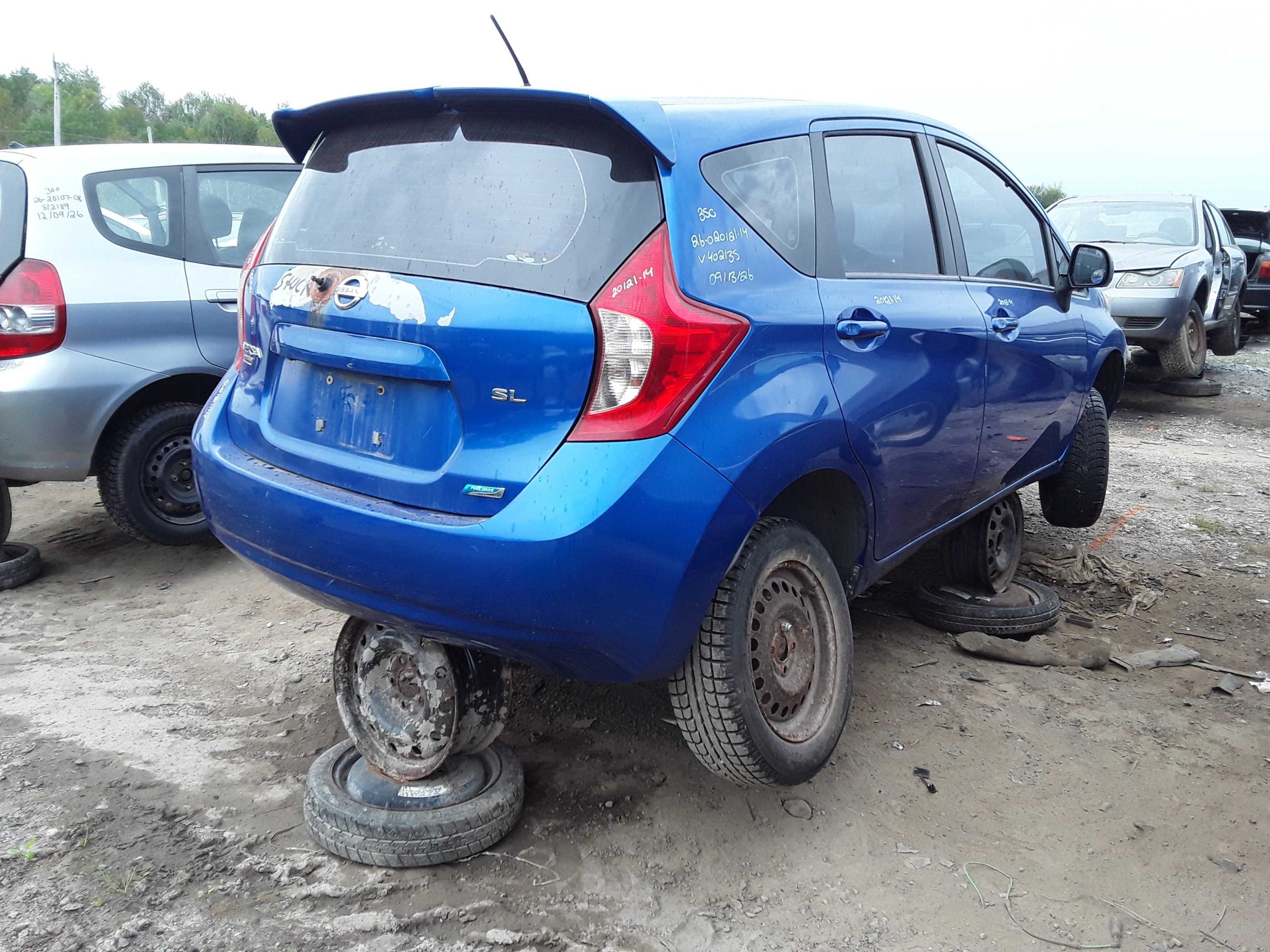 NISSAN VERSA 2014