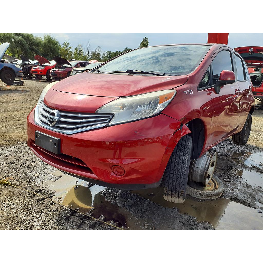 NISSAN VERSA 2014