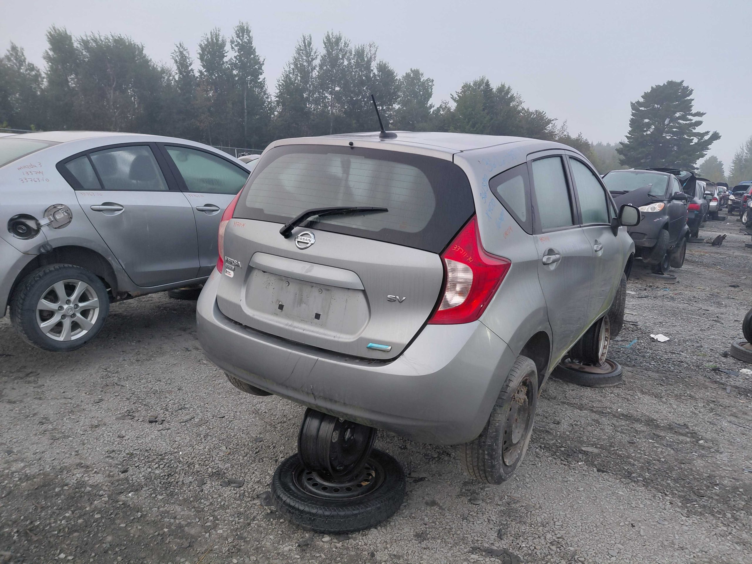 NISSAN VERSA 2014