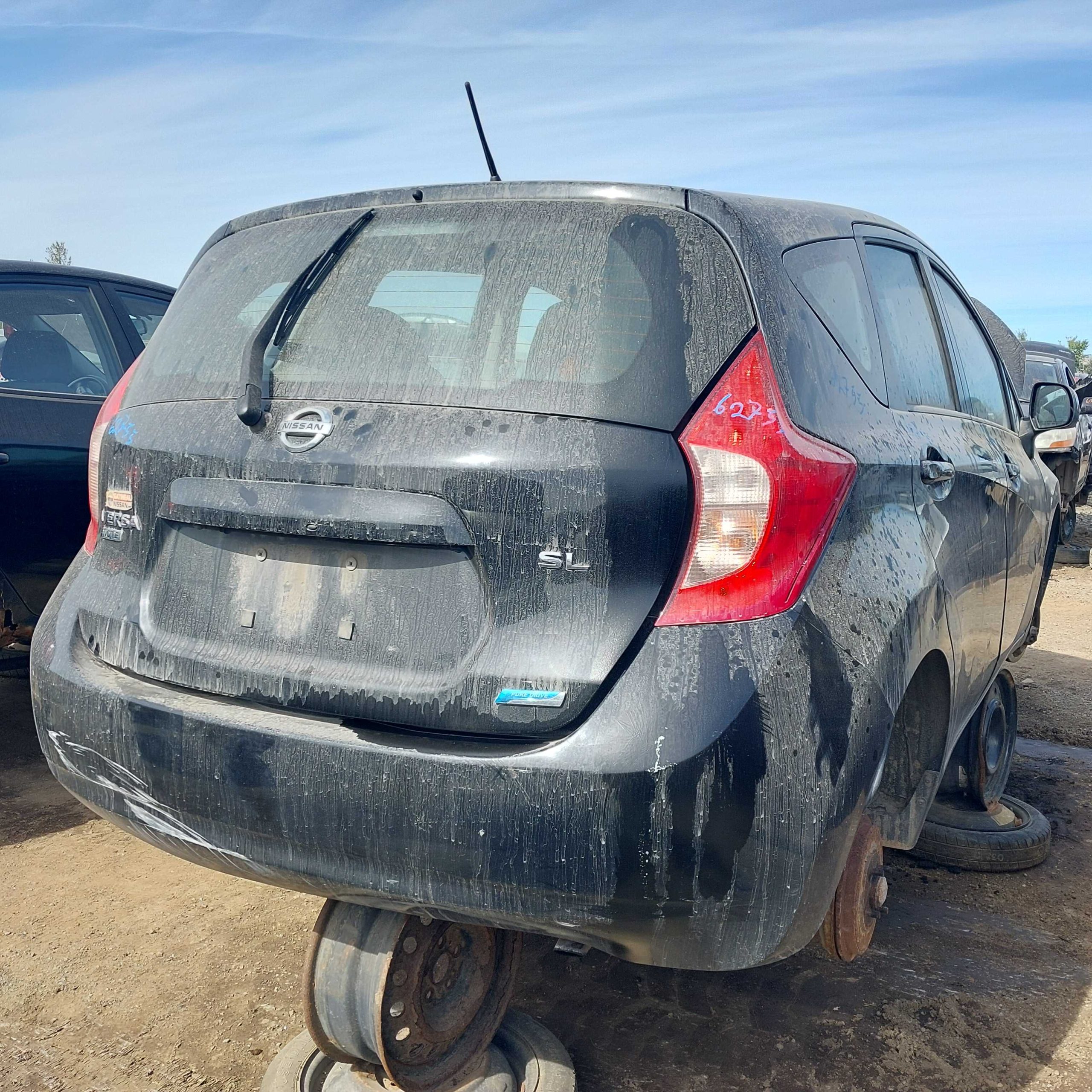 NISSAN VERSA 2014
