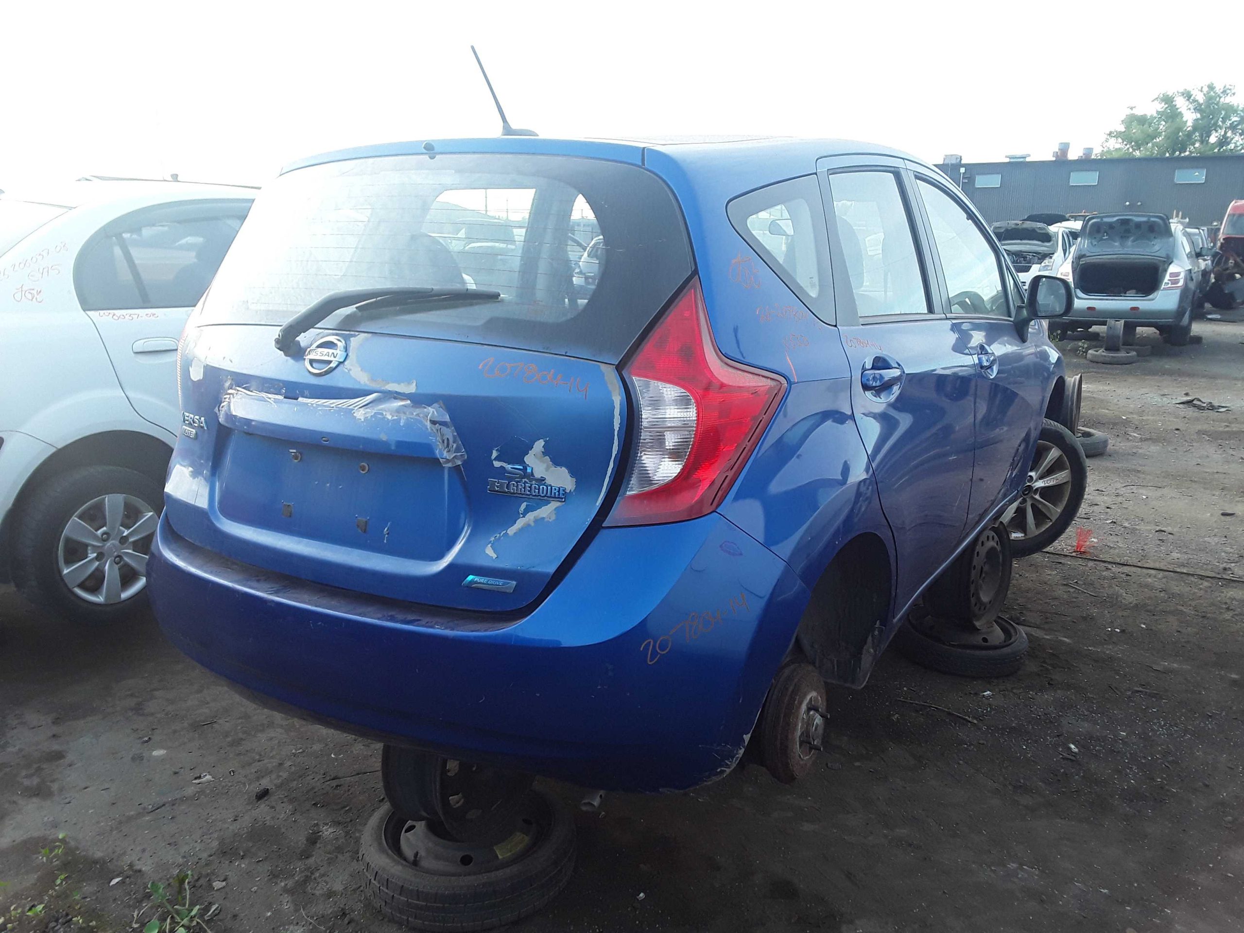NISSAN VERSA 2014