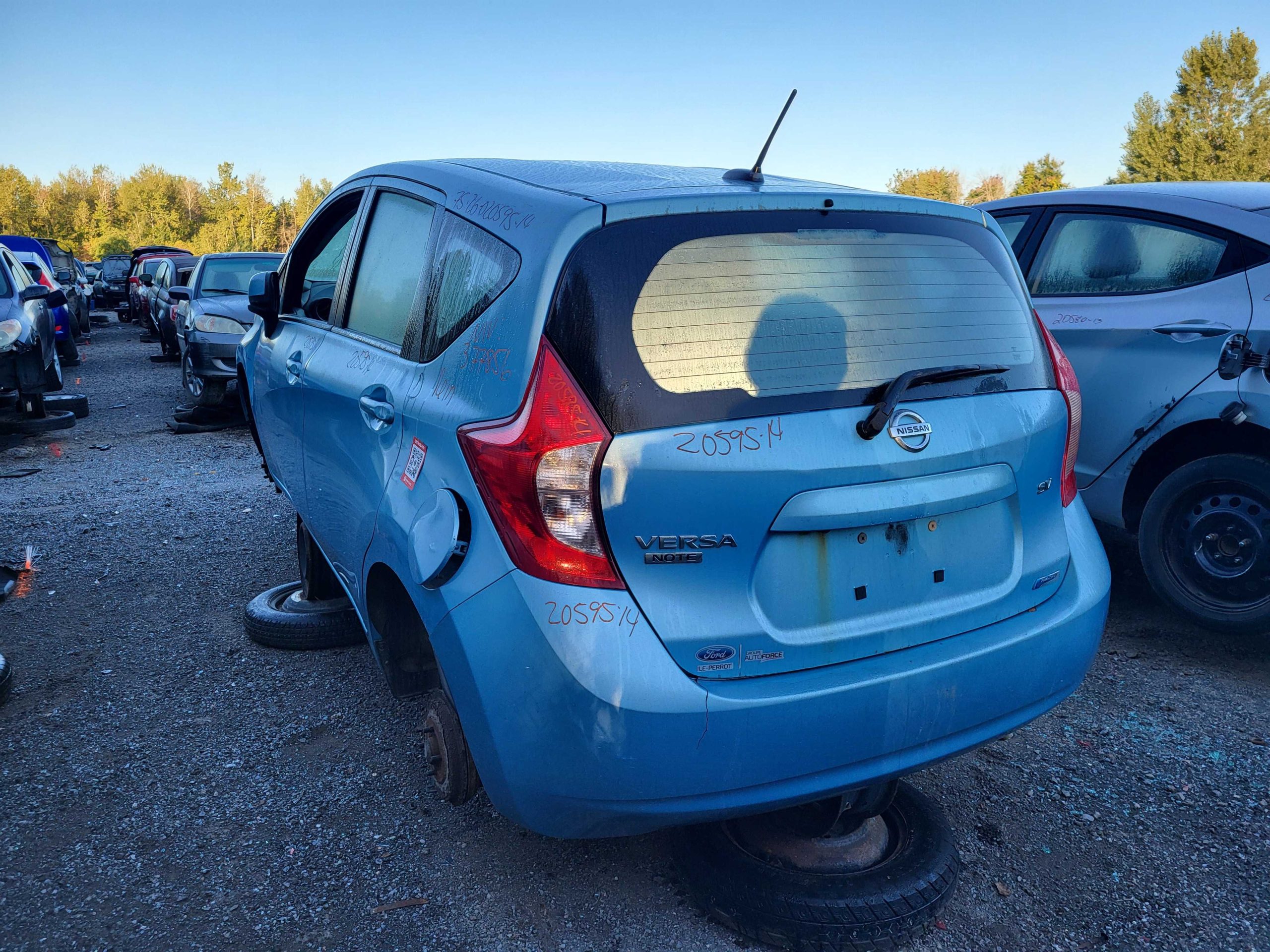 NISSAN VERSA 2014
