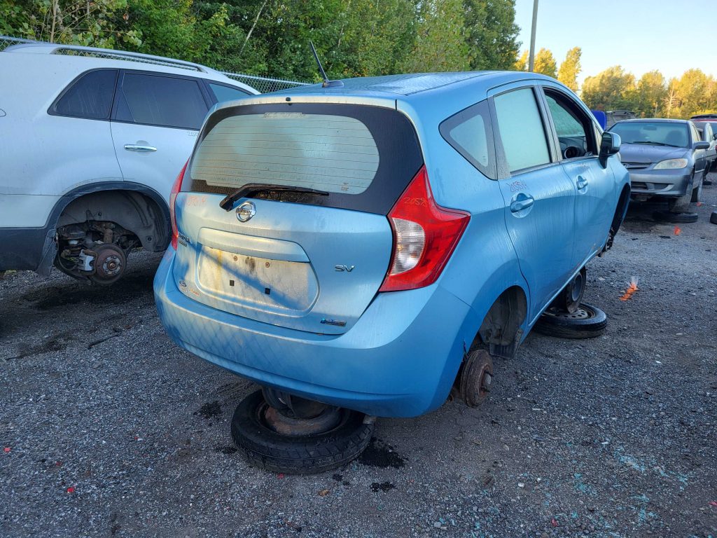 NISSAN VERSA 2014