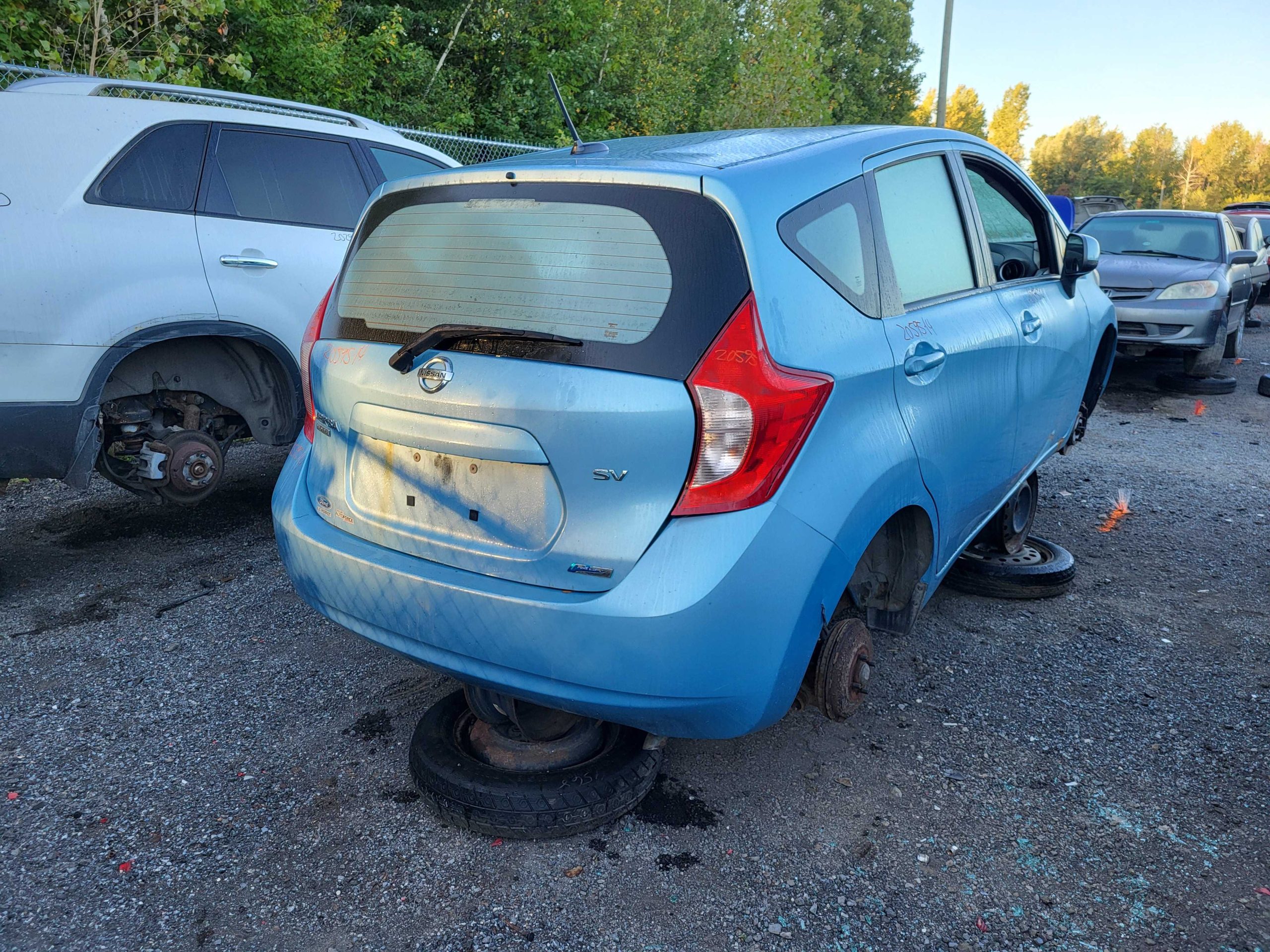NISSAN VERSA 2014
