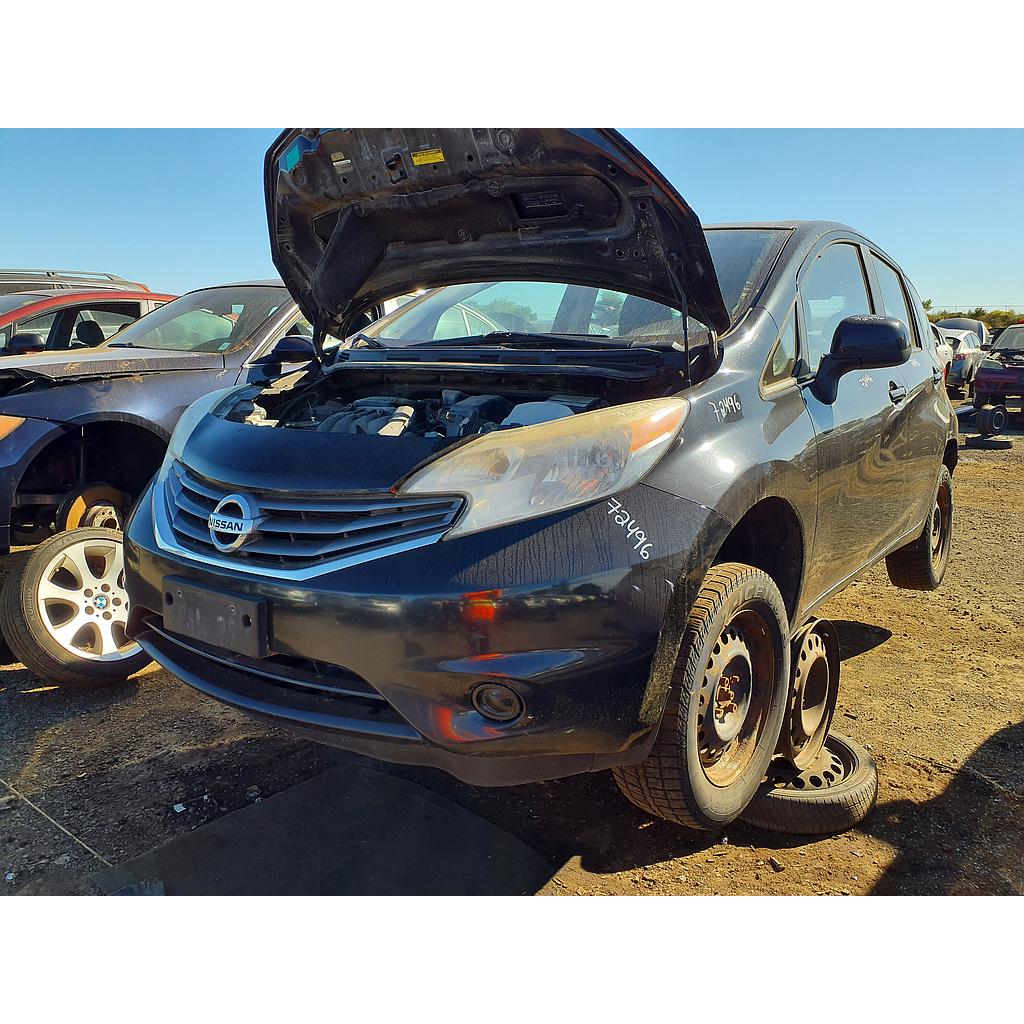 NISSAN VERSA 2014