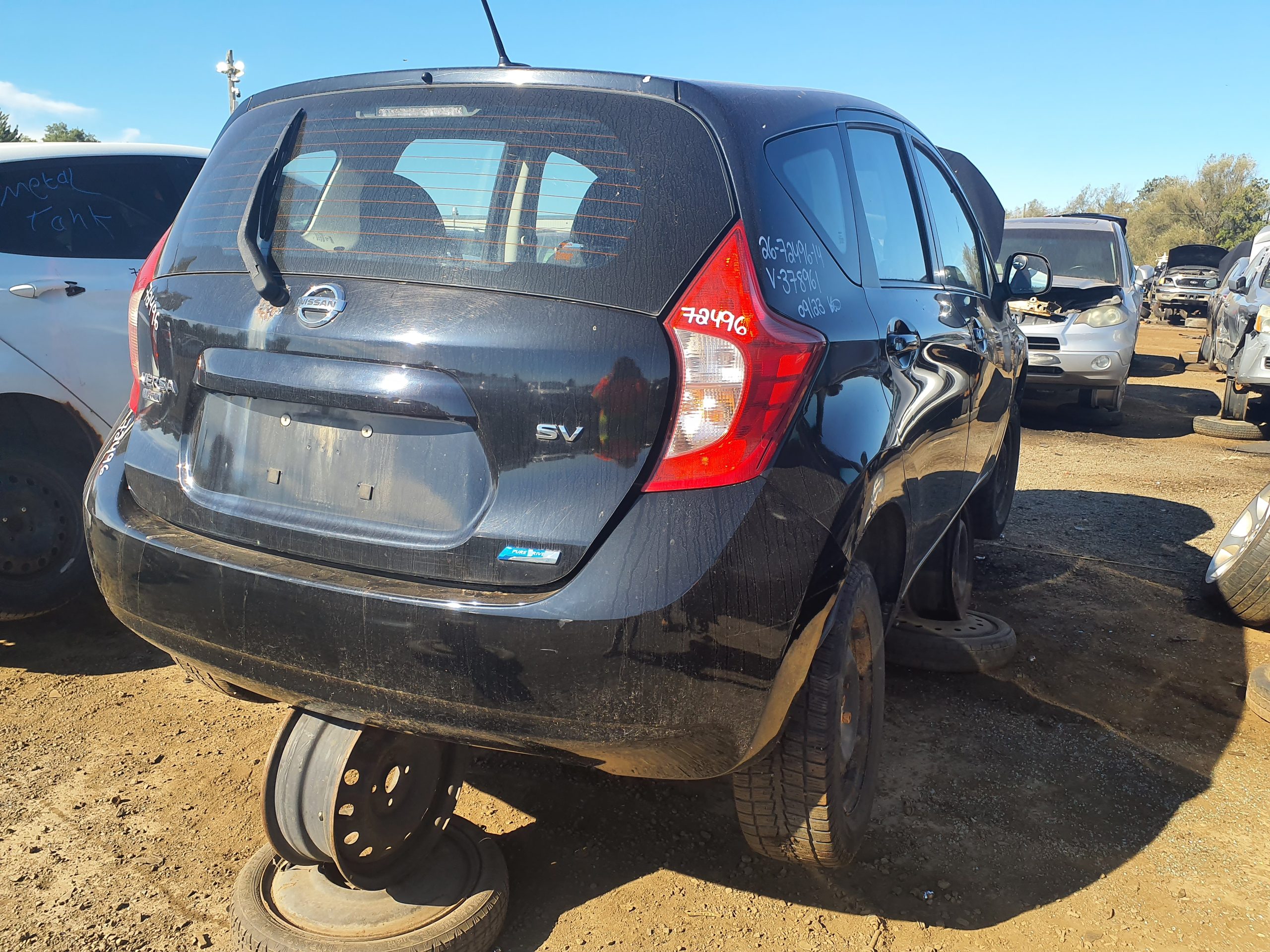 NISSAN VERSA 2014