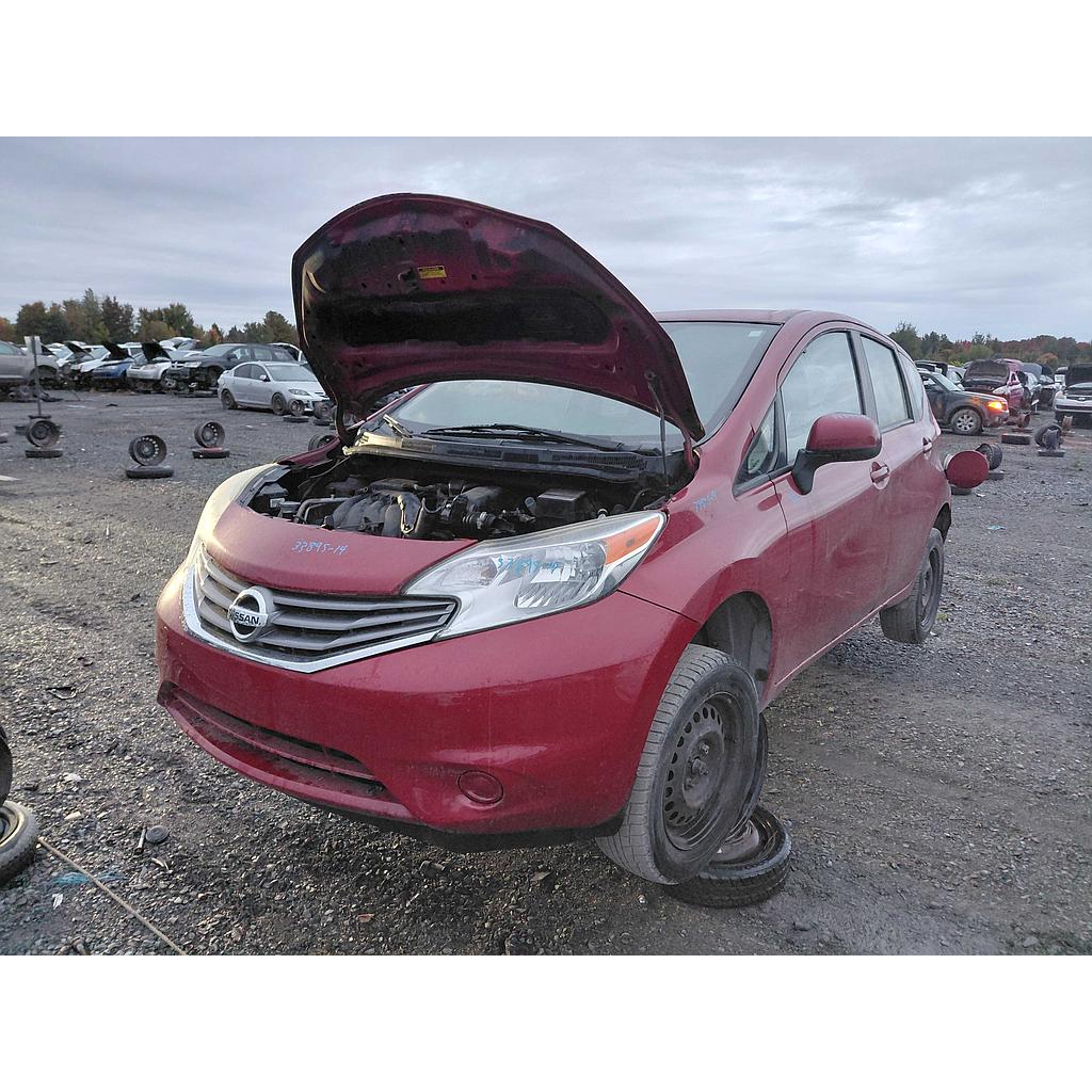 NISSAN VERSA 2014