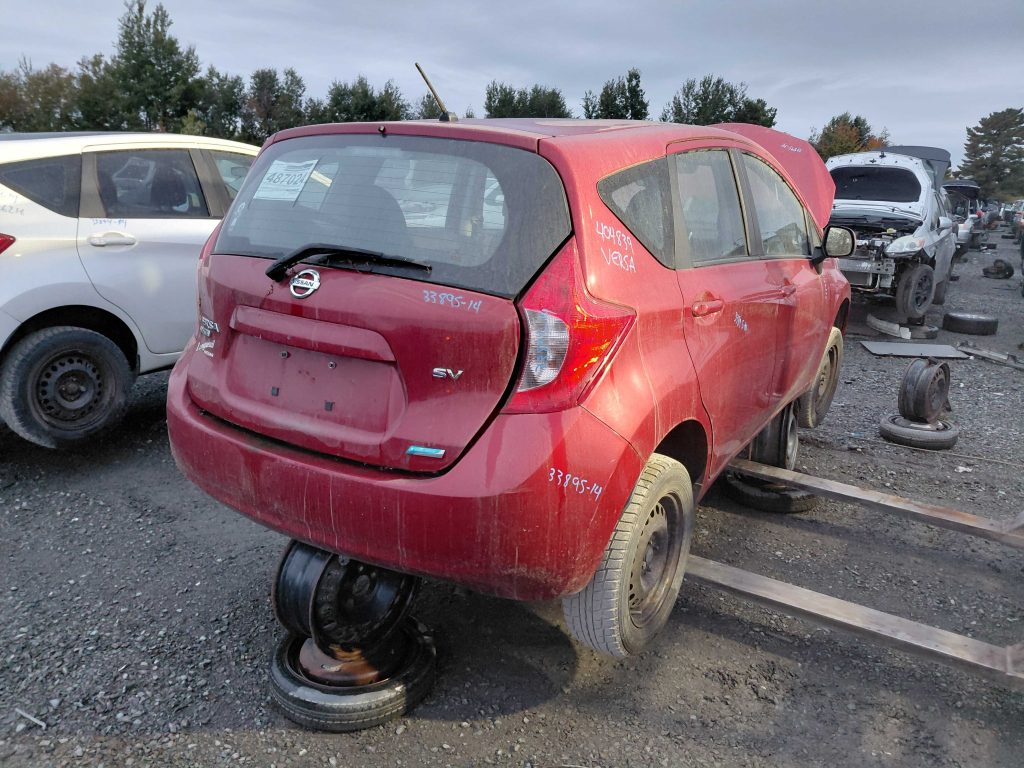 NISSAN VERSA 2014