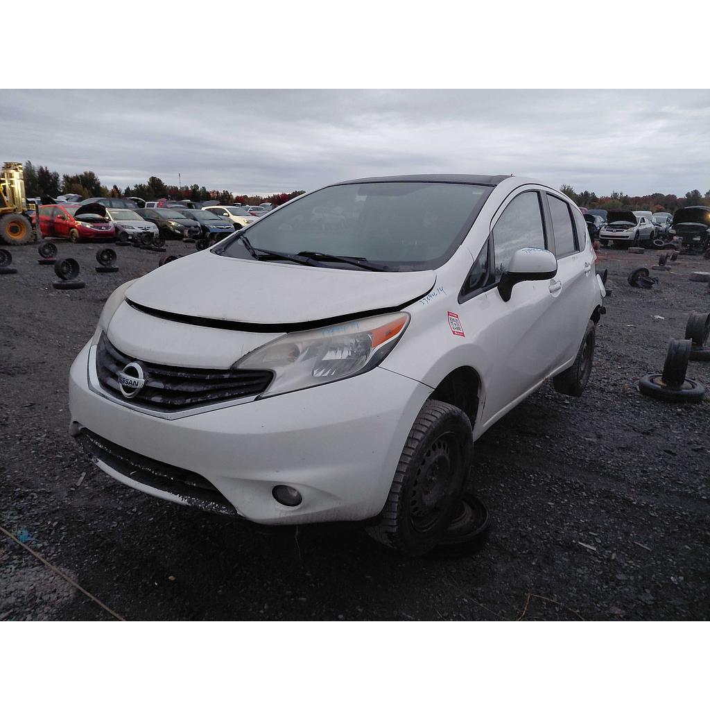 NISSAN VERSA 2014
