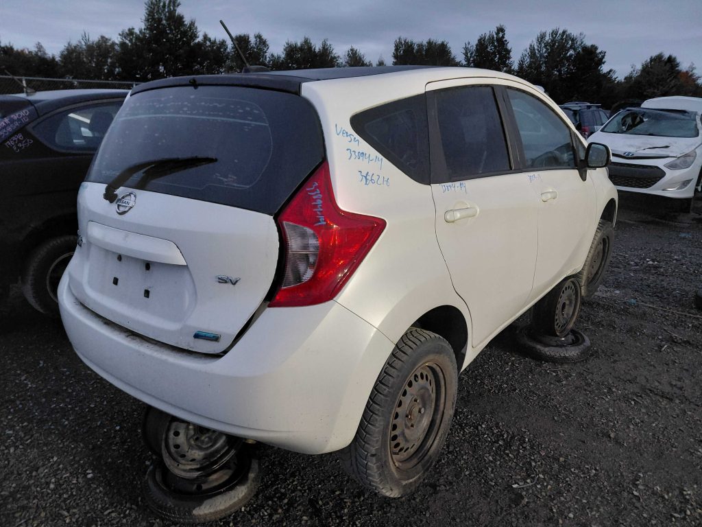 NISSAN VERSA 2014
