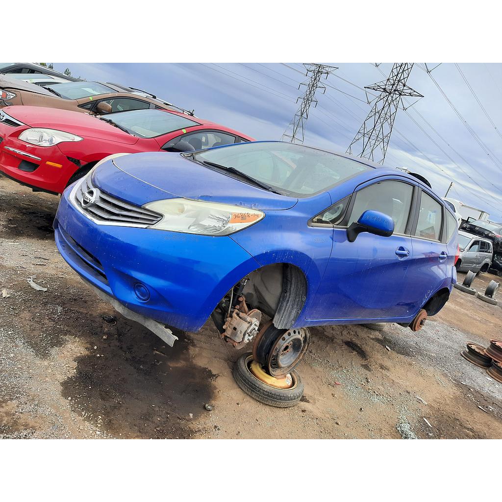 NISSAN VERSA 2014