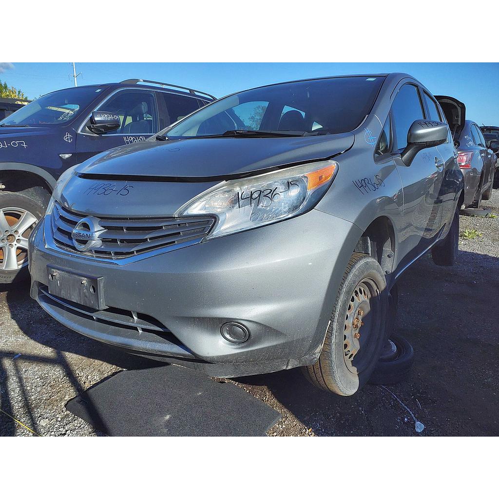 2015 Versa 5DR HB MANUAL 1.6 S
