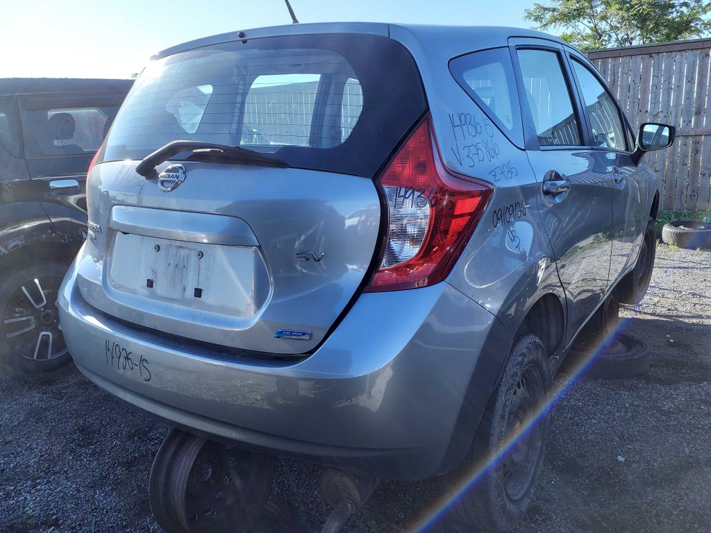 NISSAN VERSA 2015