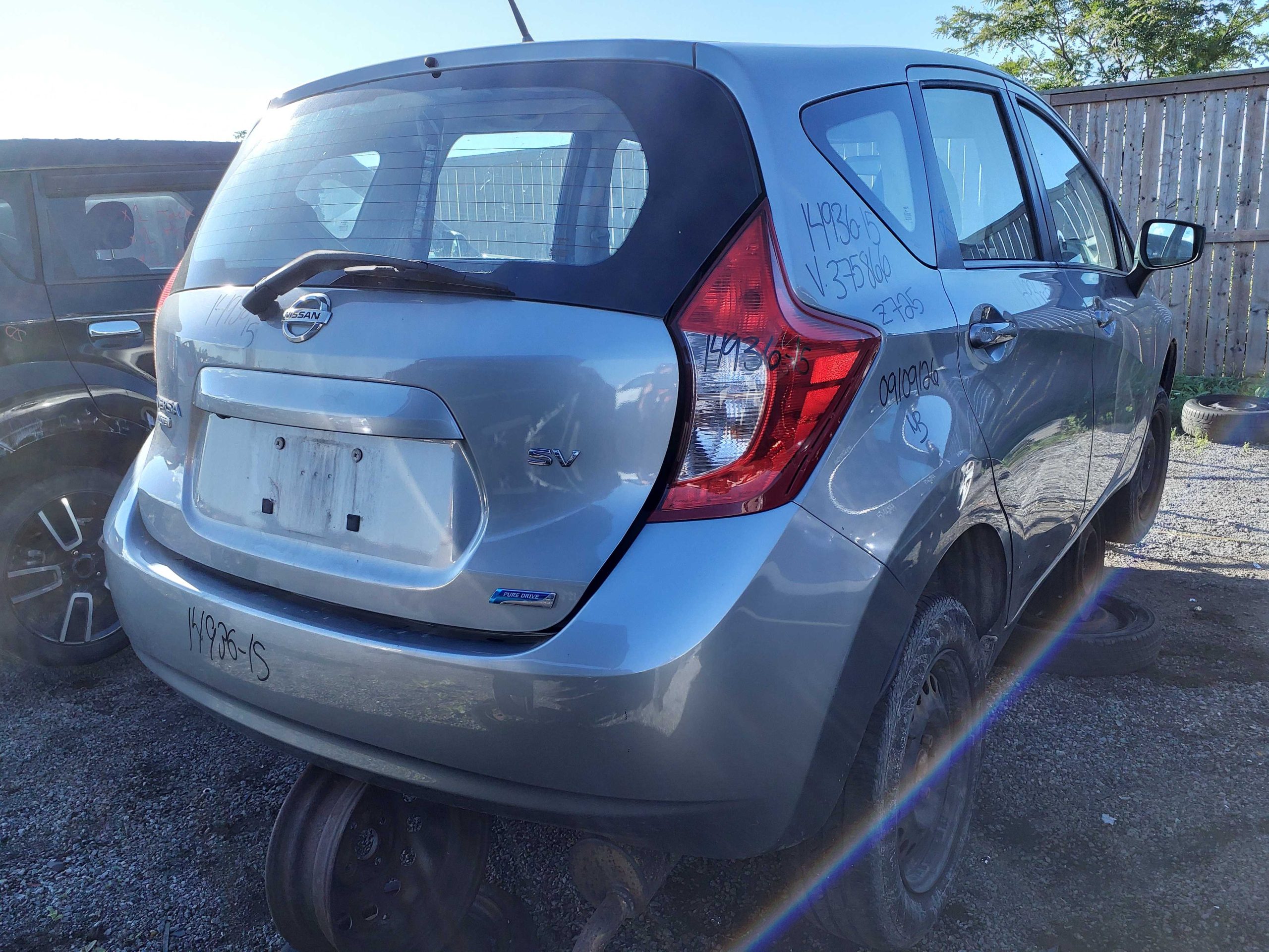 NISSAN VERSA 2015