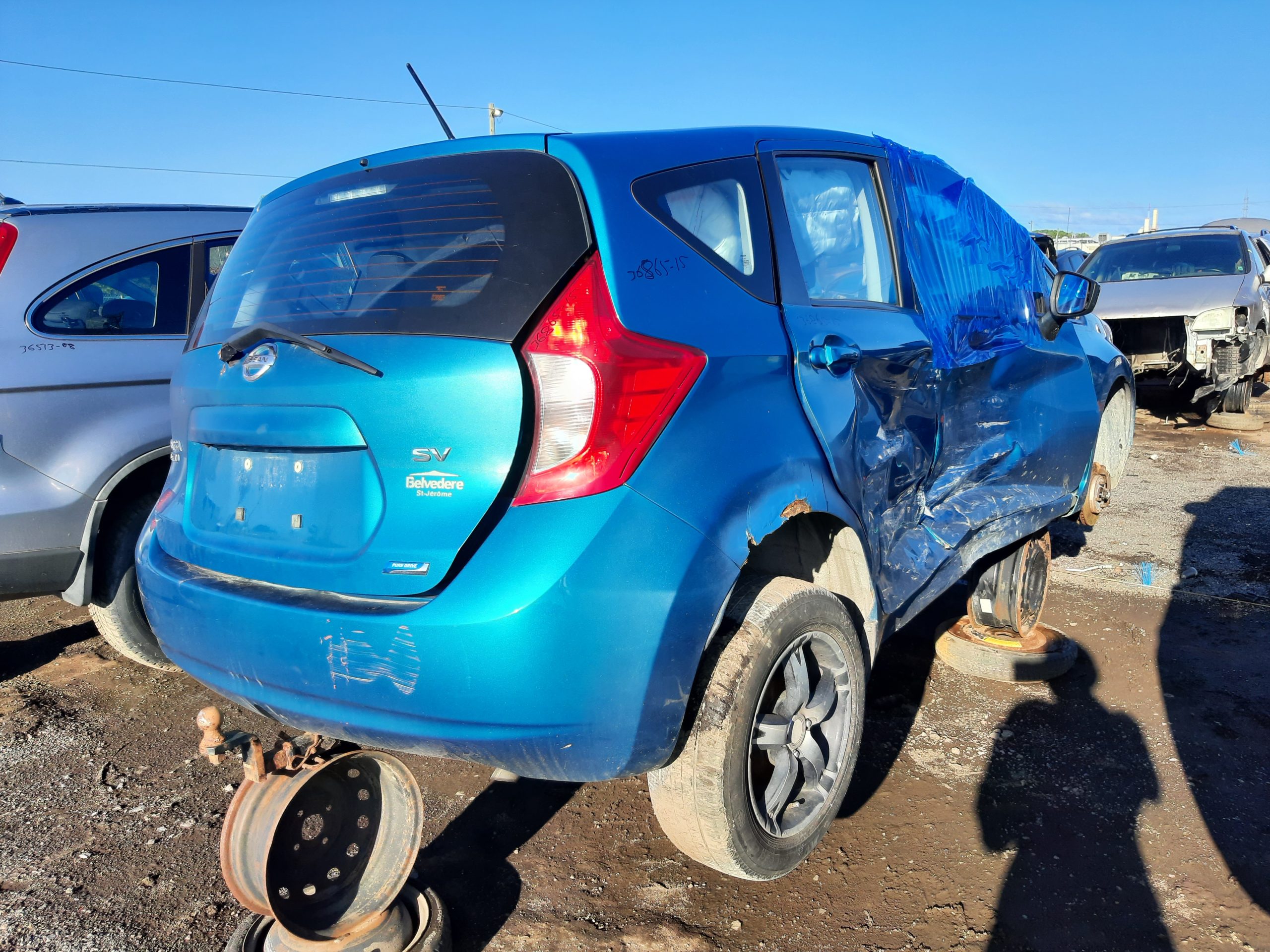 NISSAN VERSA 2015