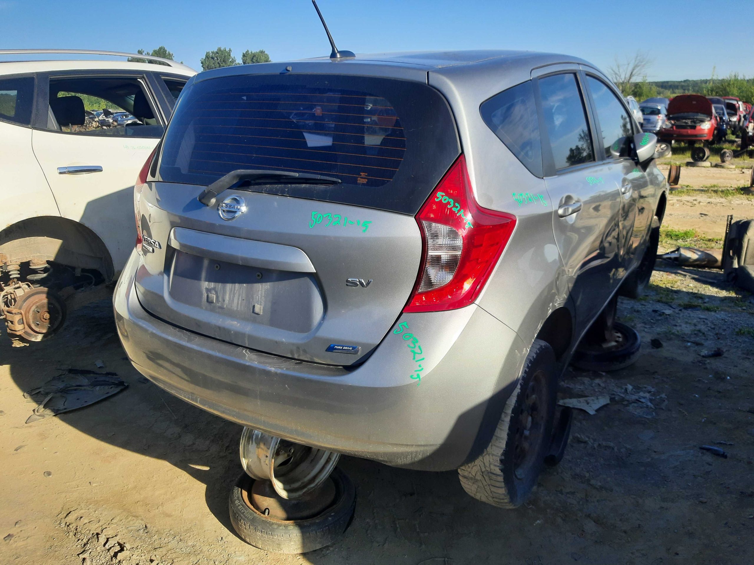 NISSAN VERSA 2015