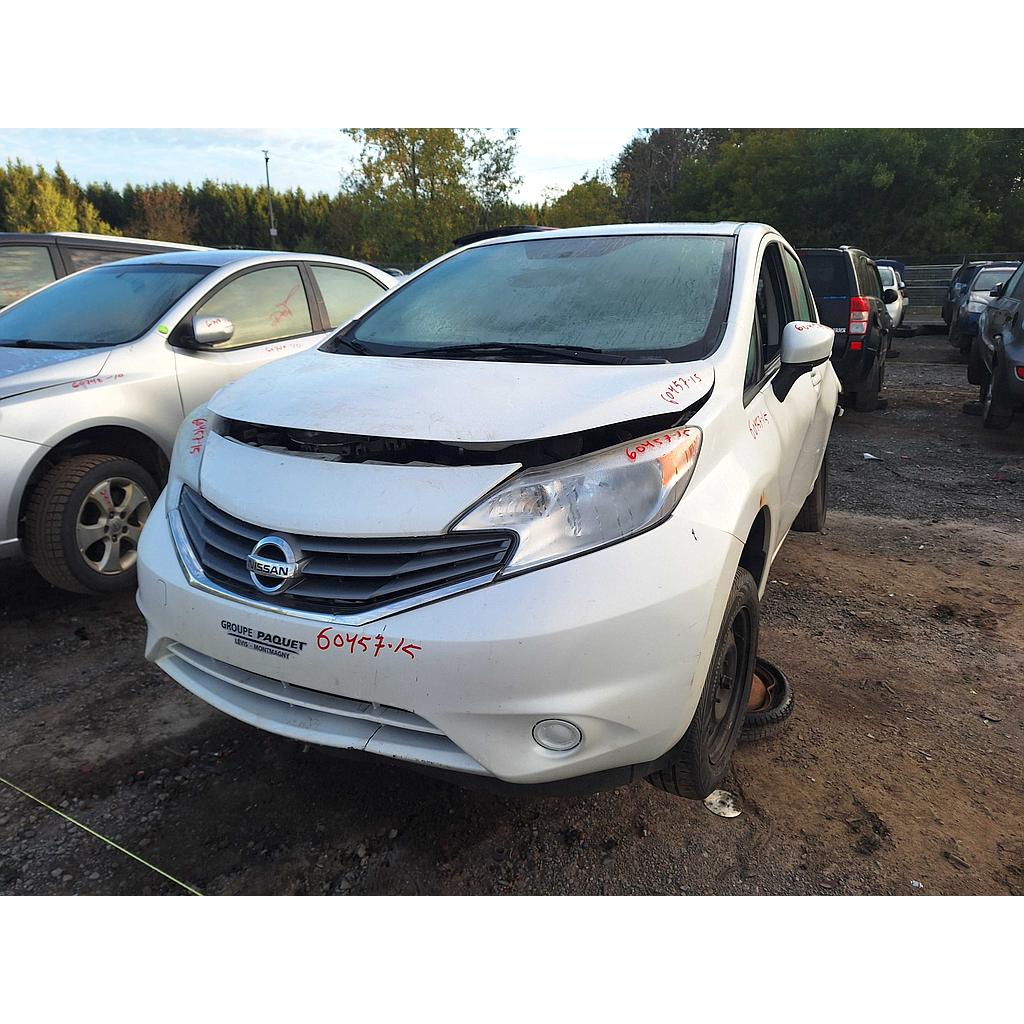 NISSAN VERSA 2015