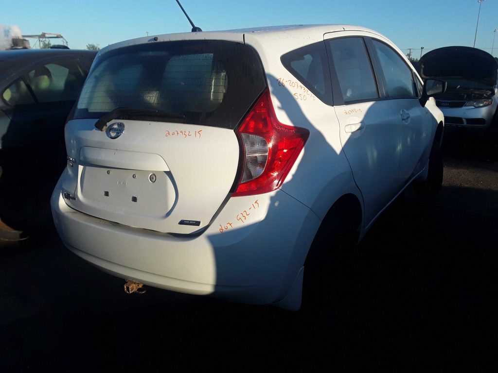NISSAN VERSA 2015