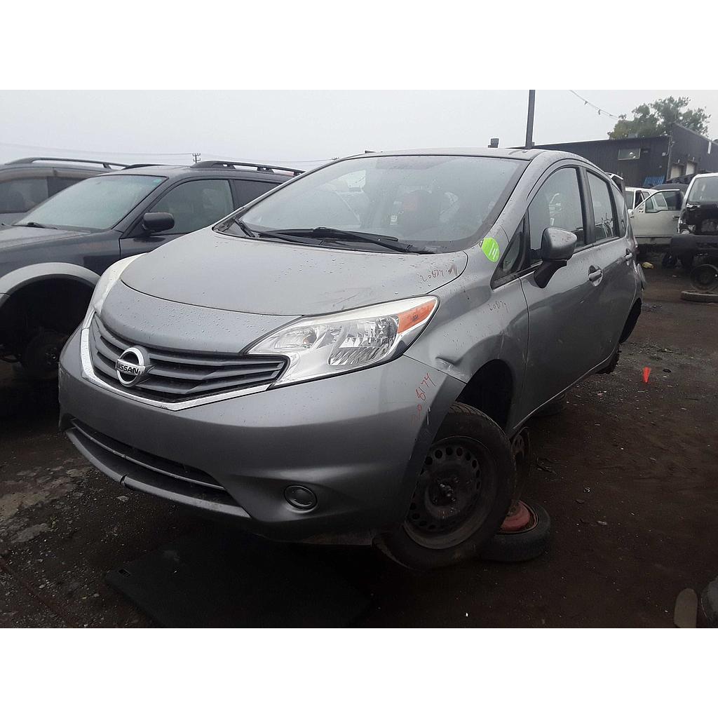 NISSAN VERSA 2015