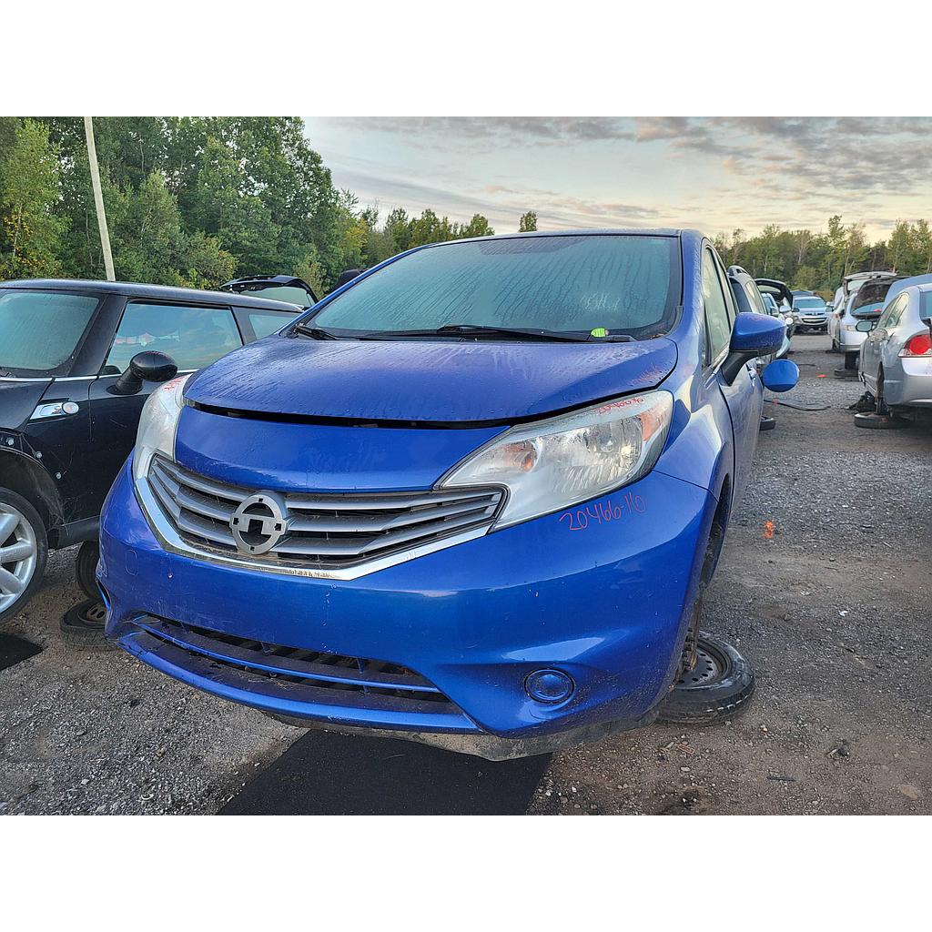 NISSAN VERSA 2016
