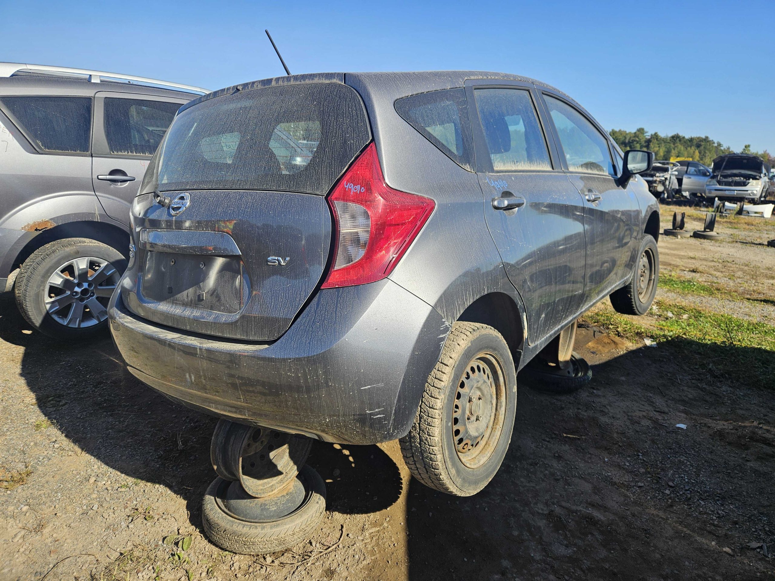 NISSAN VERSA 2016