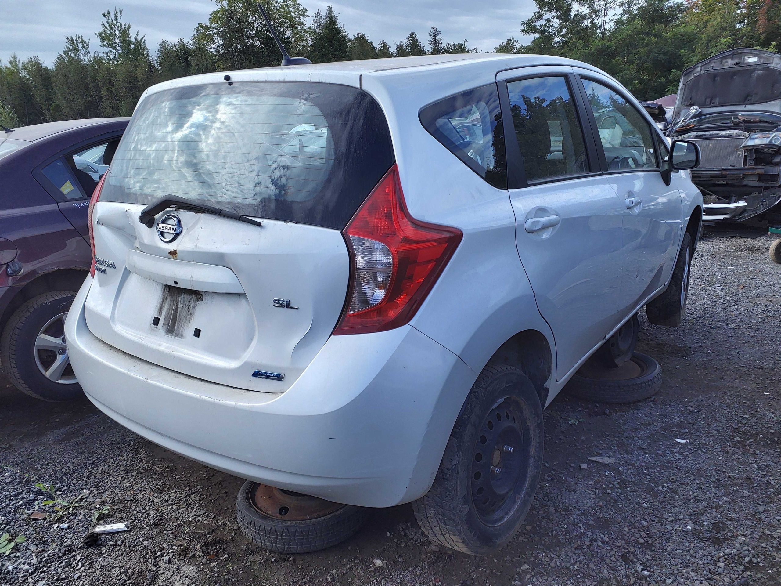 NISSAN VERSA NOTE 2014