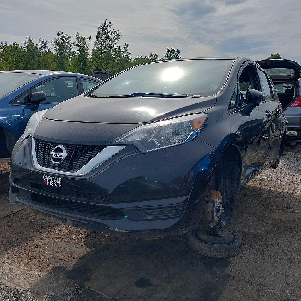 NISSAN VERSA NOTE 2017