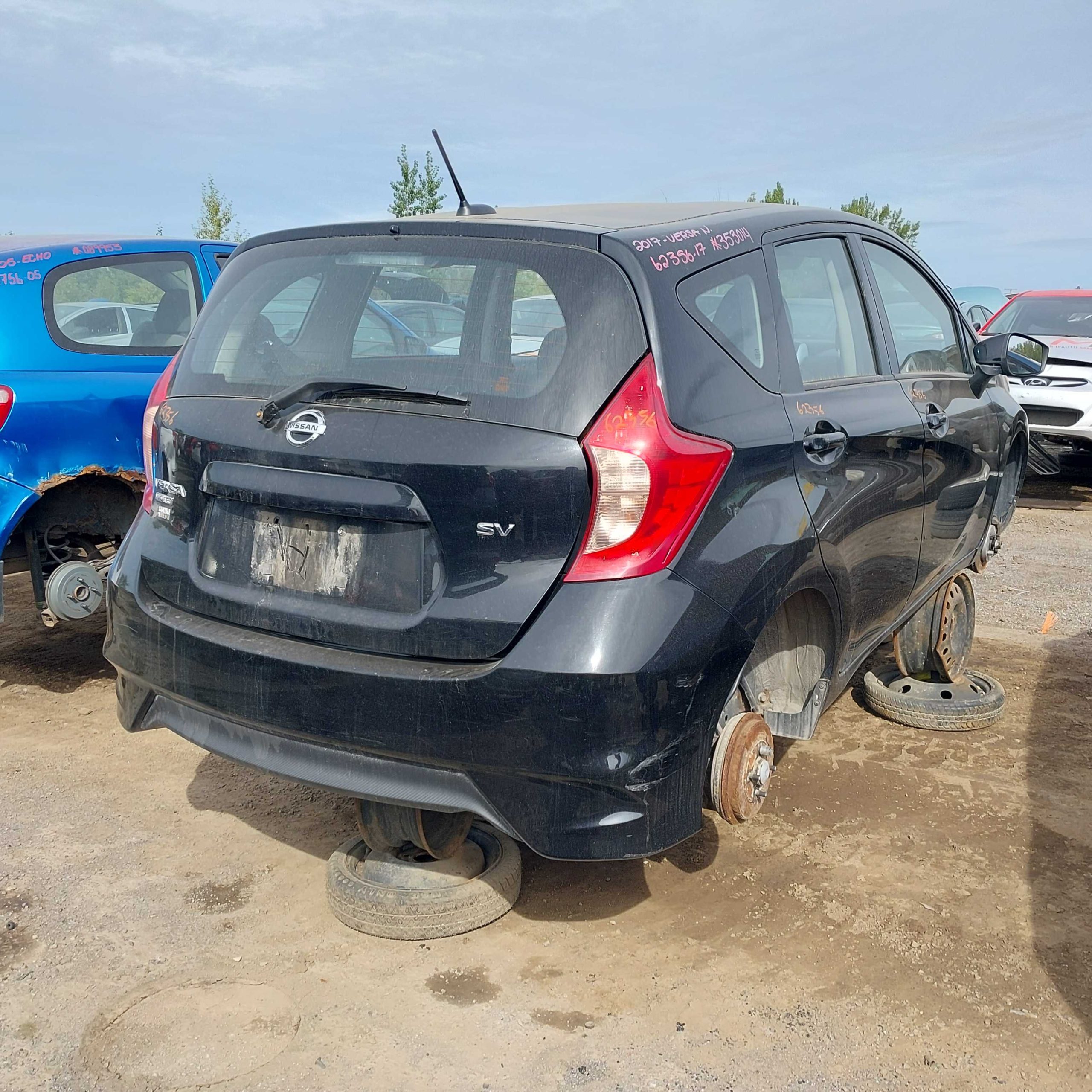 NISSAN VERSA NOTE 2017
