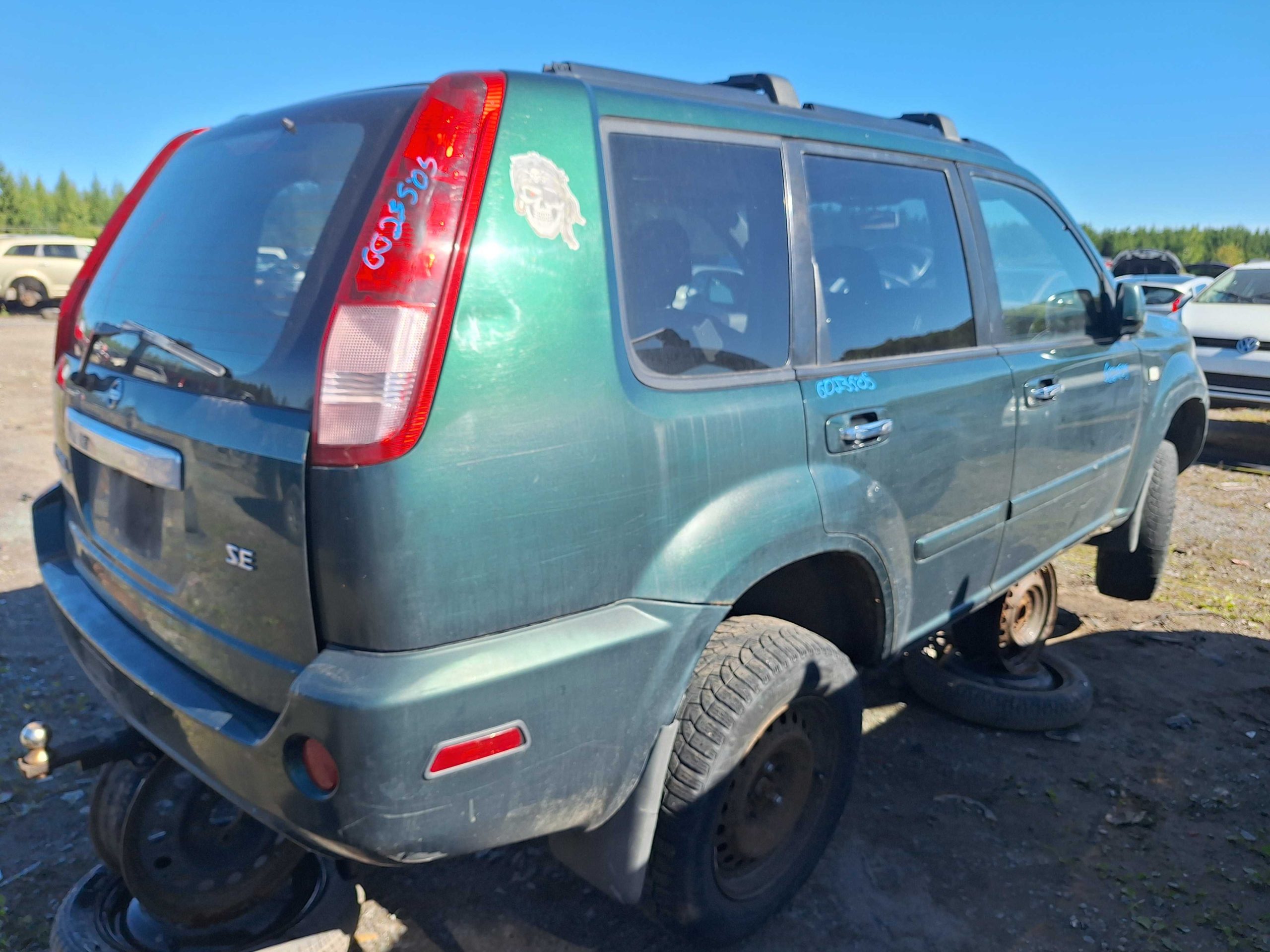 NISSAN X-TRAIL 2005